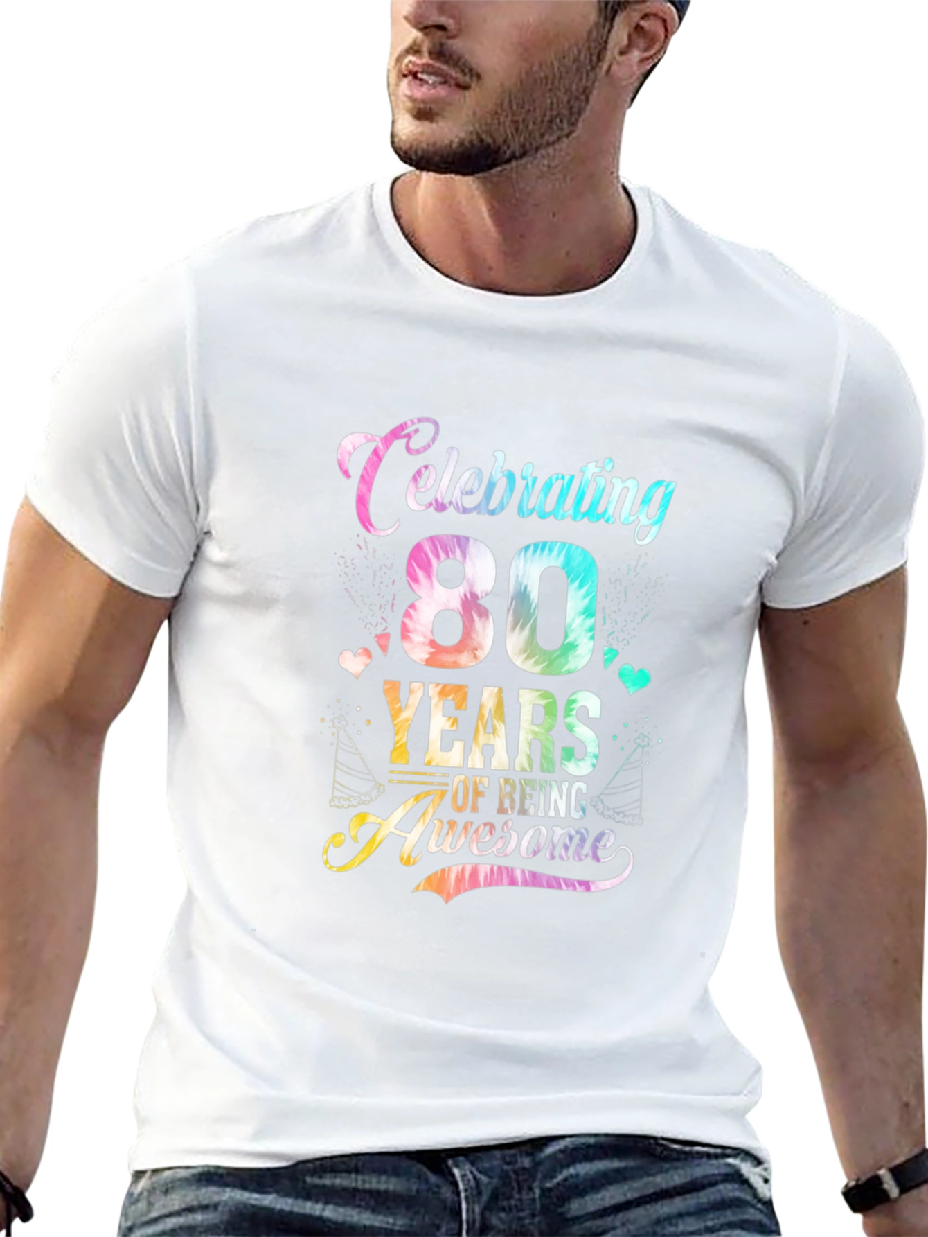 Celebrating 80 Years of Being Awesome T-Shirt
