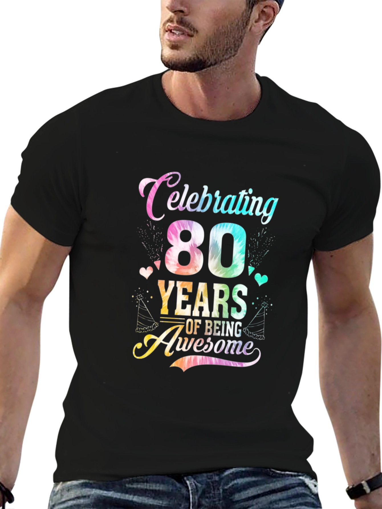 Celebrating 80 Years of Being Awesome T-Shirt