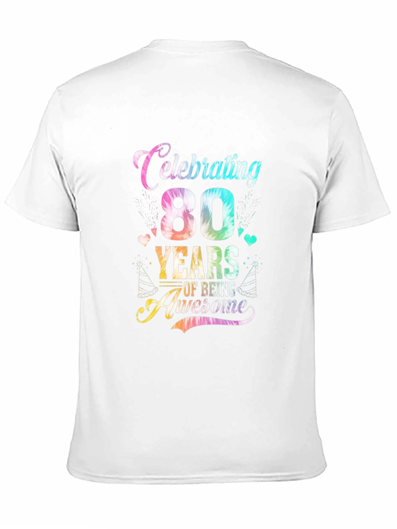 Celebrating 80 Years of Being Awesome T-Shirt