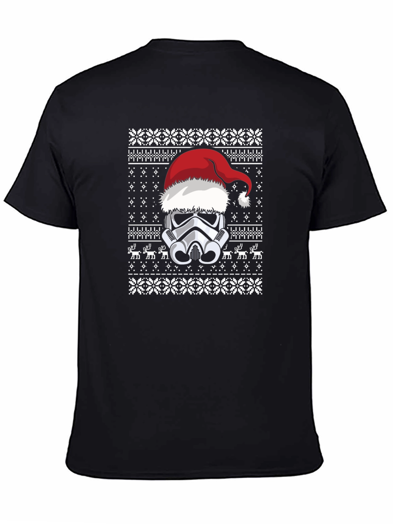 Star Wars Stormtrooper Ugly Christmas Sweater T-Shirt