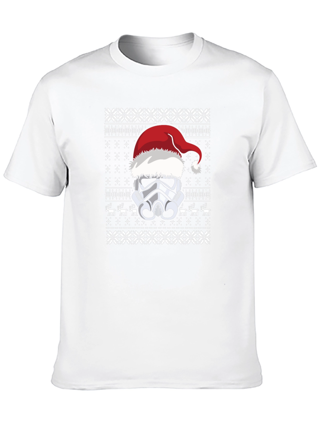 Star Wars Stormtrooper Ugly Christmas Sweater T-Shirt