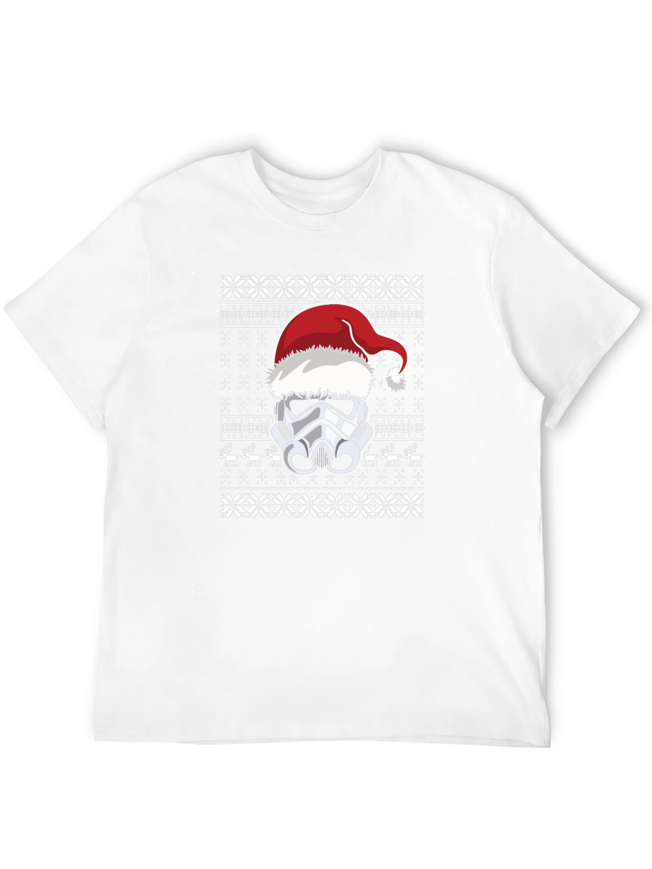 Star Wars Stormtrooper Ugly Christmas Sweater T-Shirt