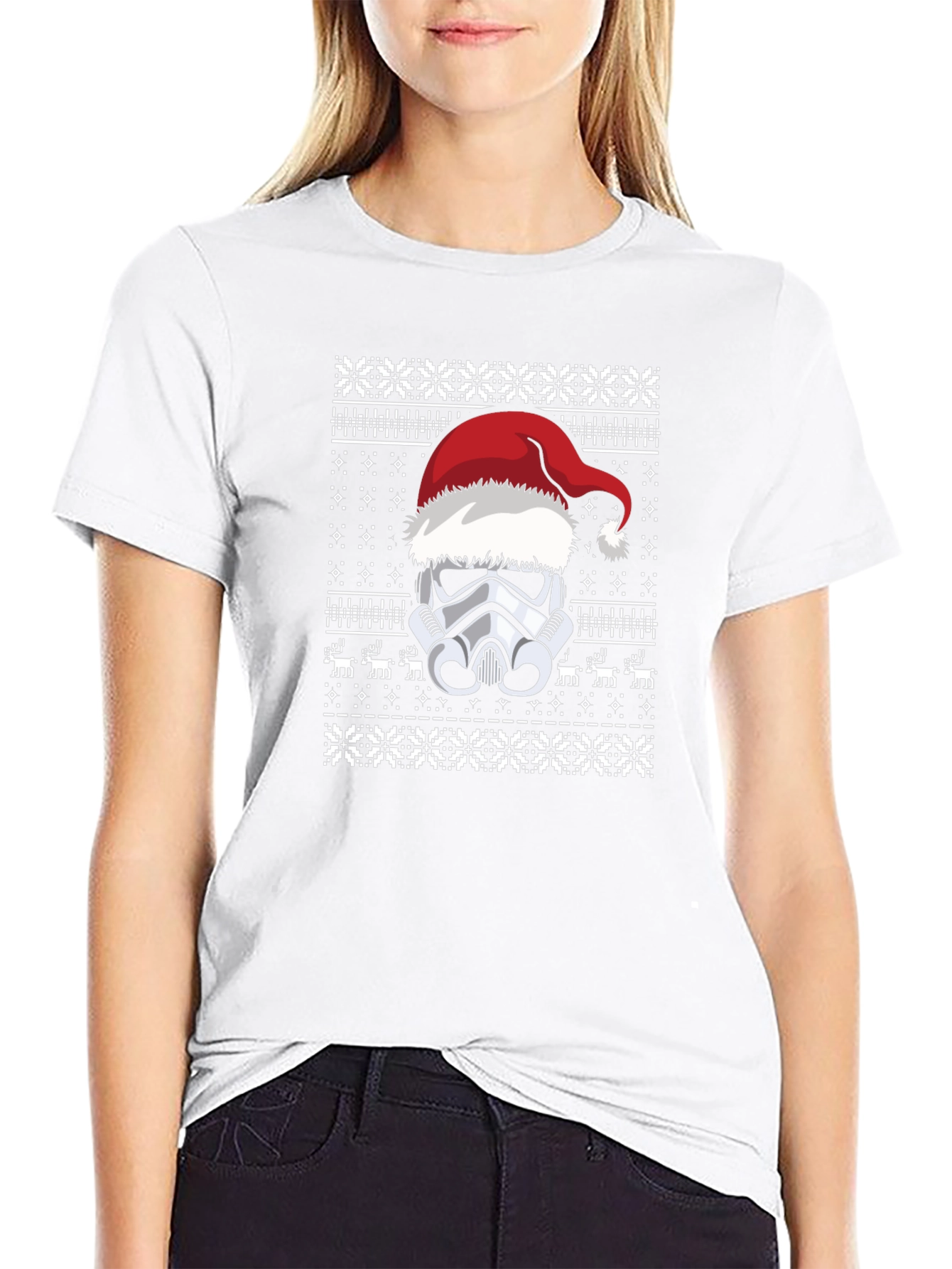 Star Wars Stormtrooper Ugly Christmas Sweater T-Shirt
