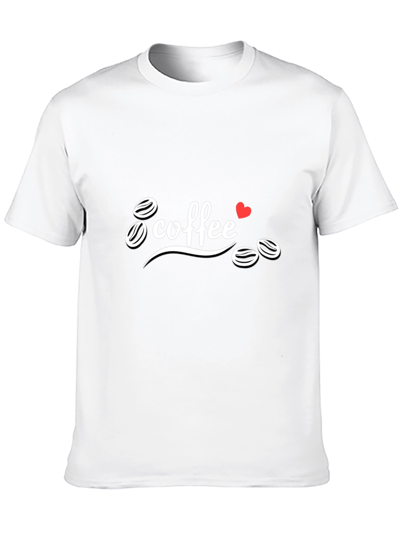Coffee Lover Graphic Tee - Black Cotton T-Shirt