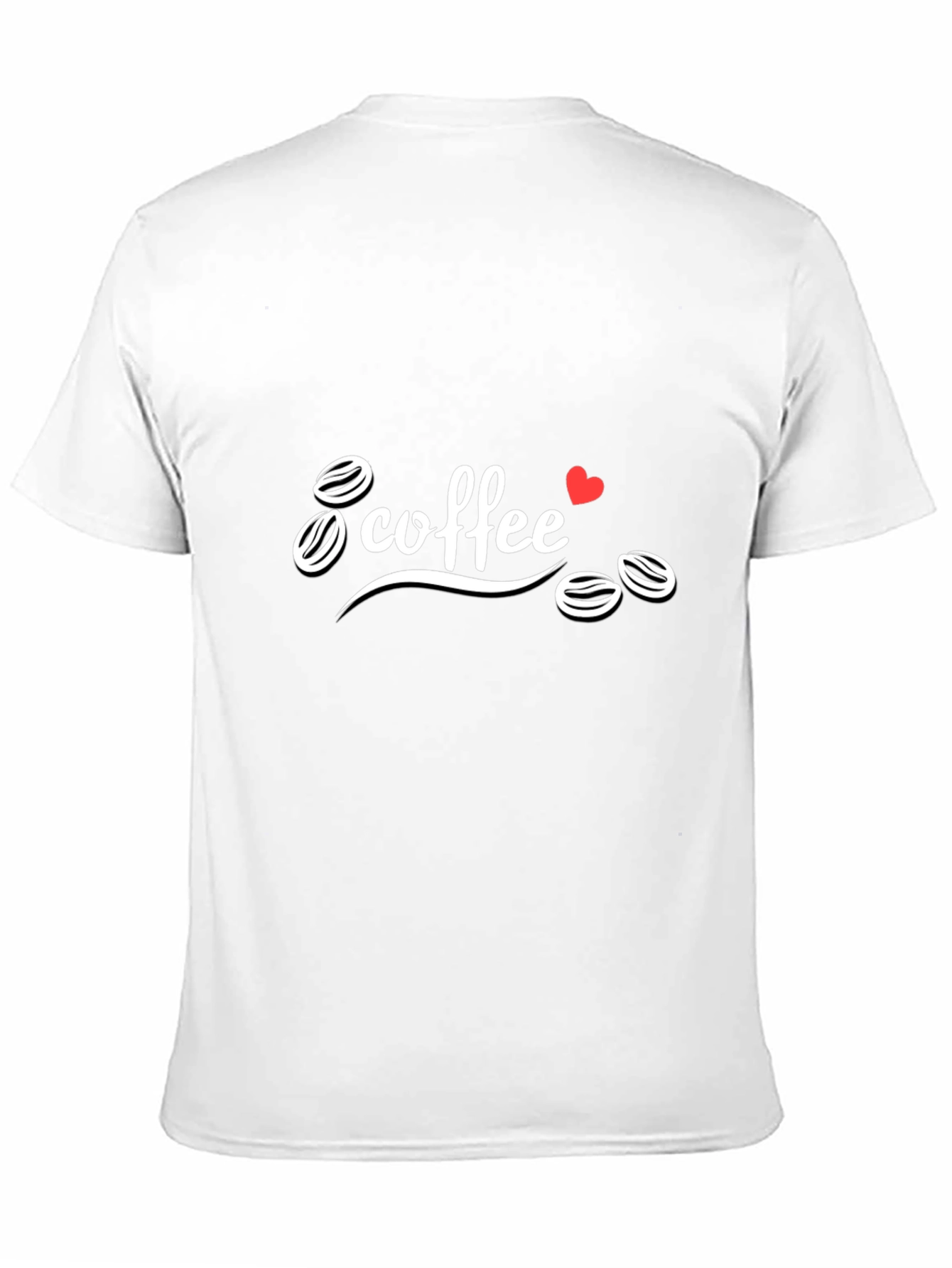 Coffee Lover Graphic Tee - Black Cotton T-Shirt
