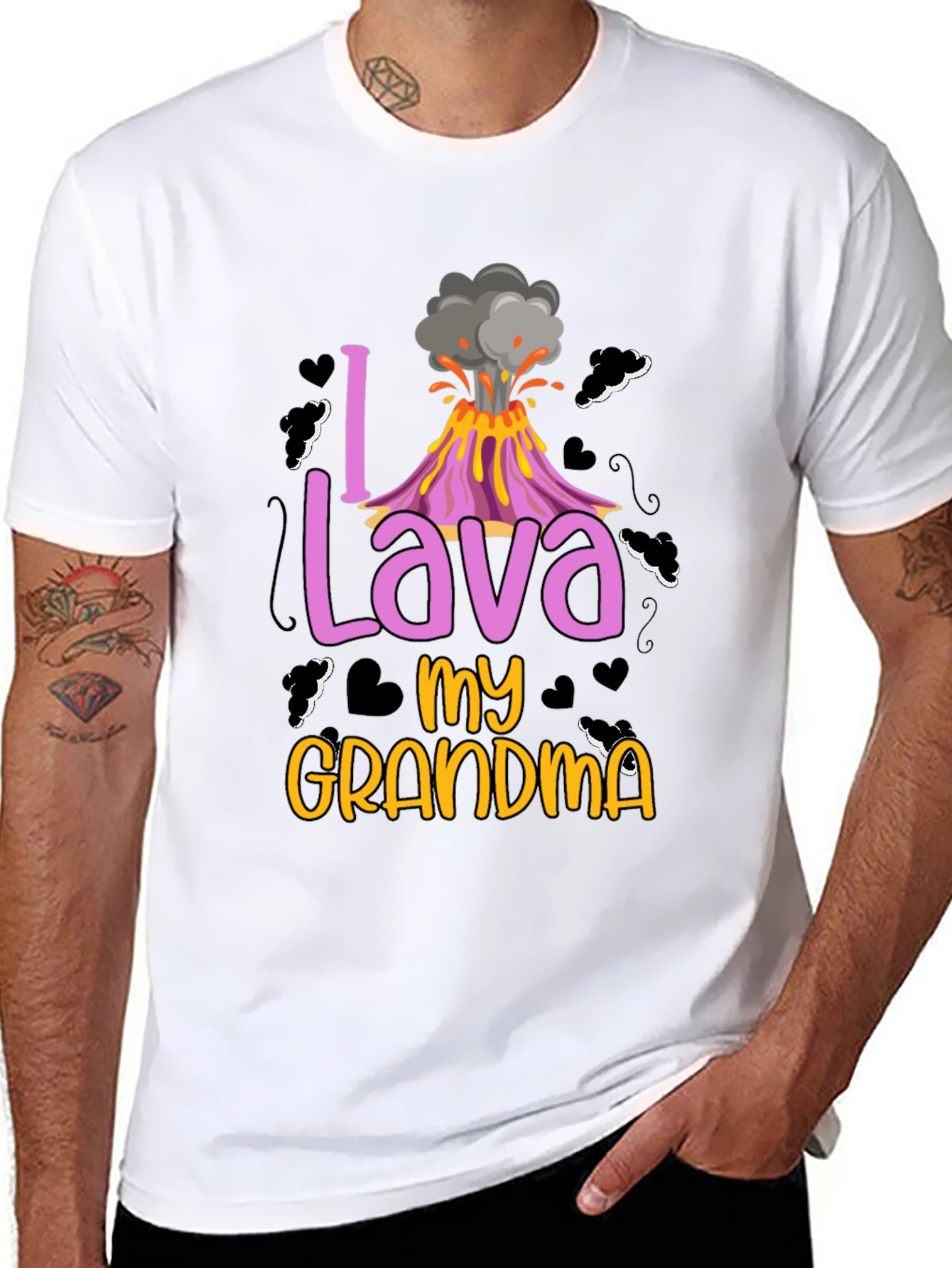 I Lava My Grandma T-Shirt