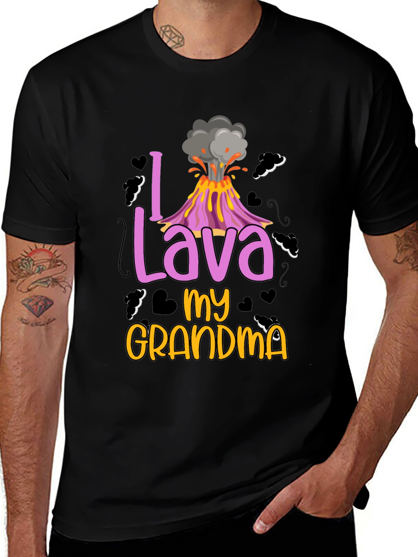 I Lava My Grandma T-Shirt