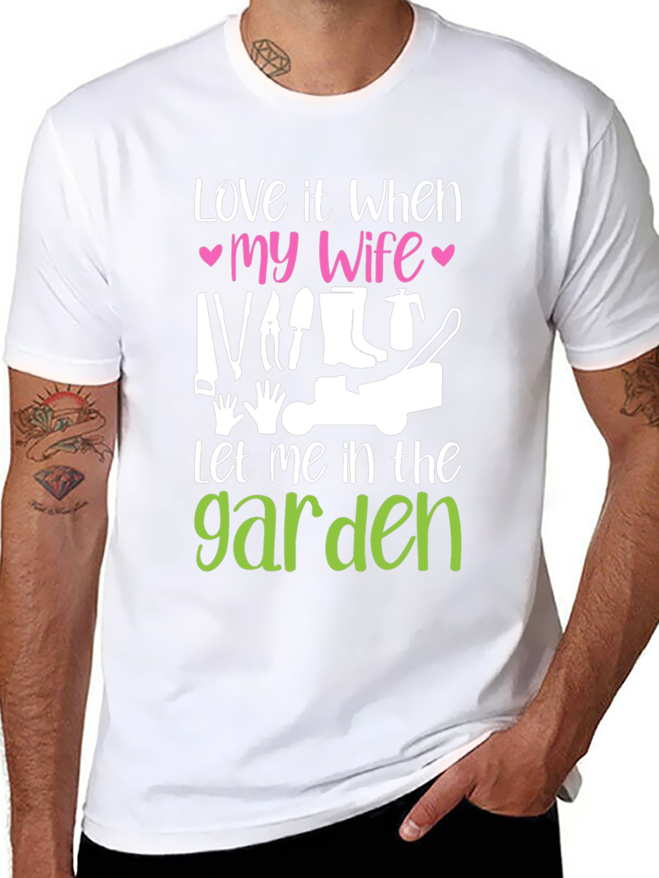Funny Gardening T-Shirt - Wife Garden