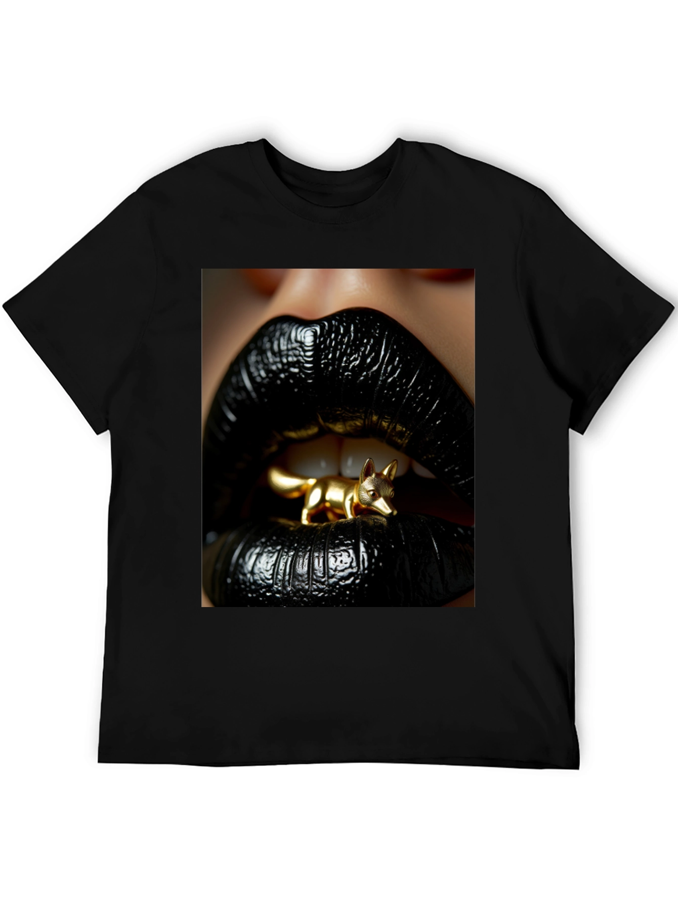 Black Lips Fox Graphic Tee