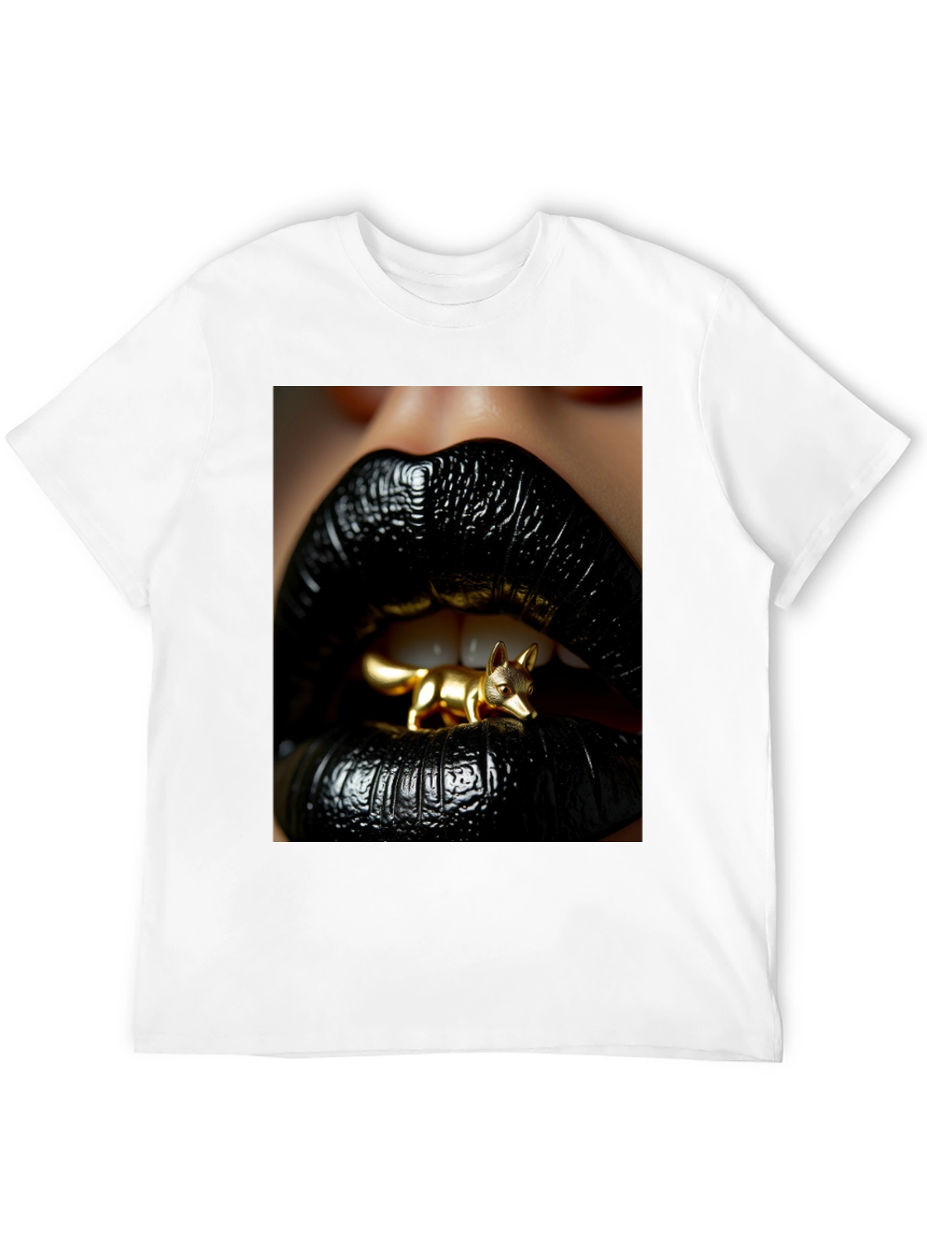 Black Lips Fox Graphic Tee