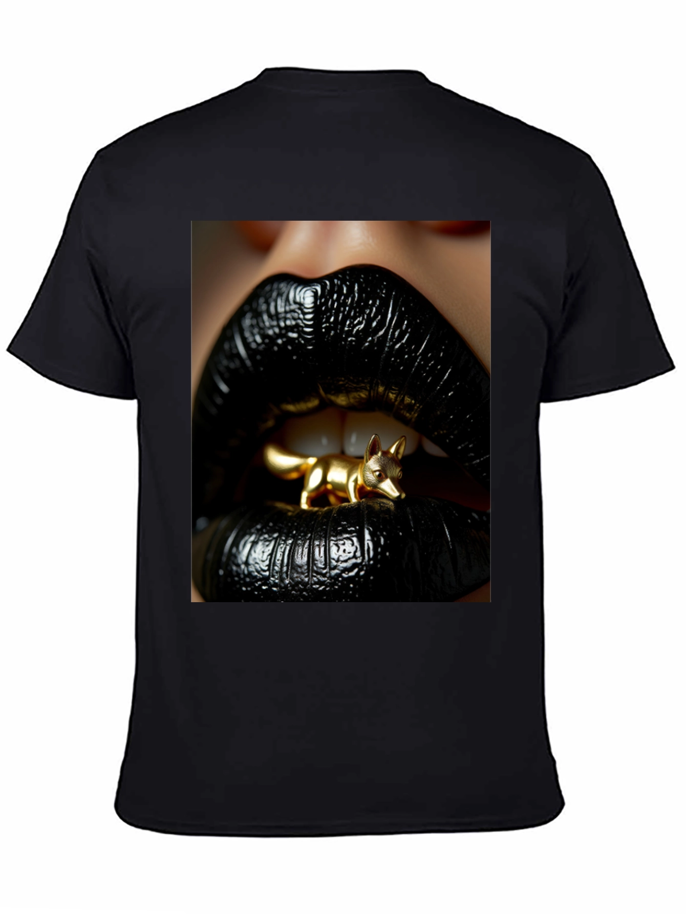 Black Lips Fox Graphic Tee