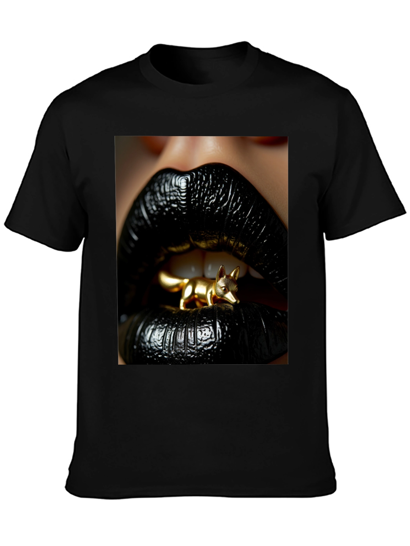 Black Lips Fox Graphic Tee