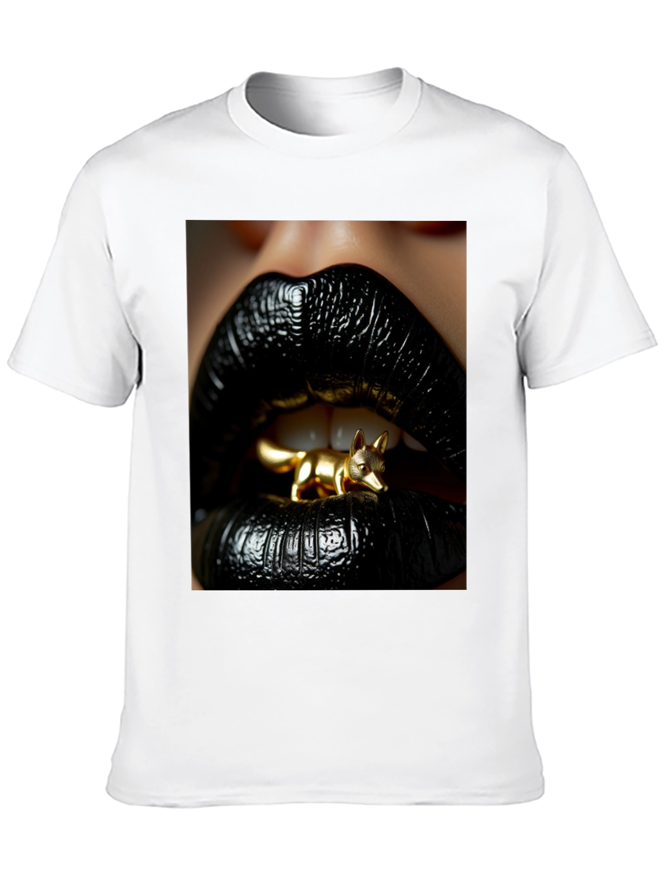 Black Lips Fox Graphic Tee