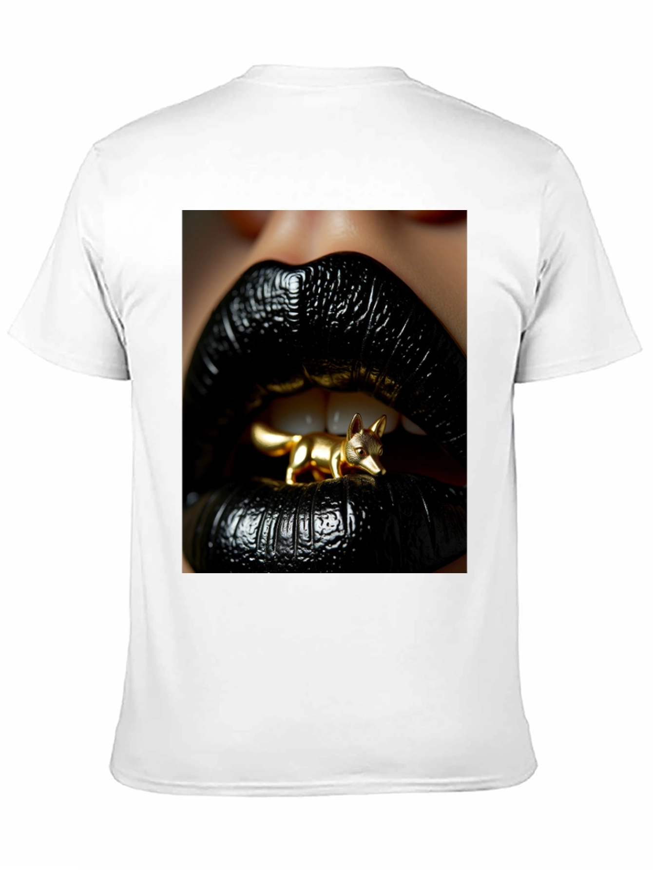 Black Lips Fox Graphic Tee