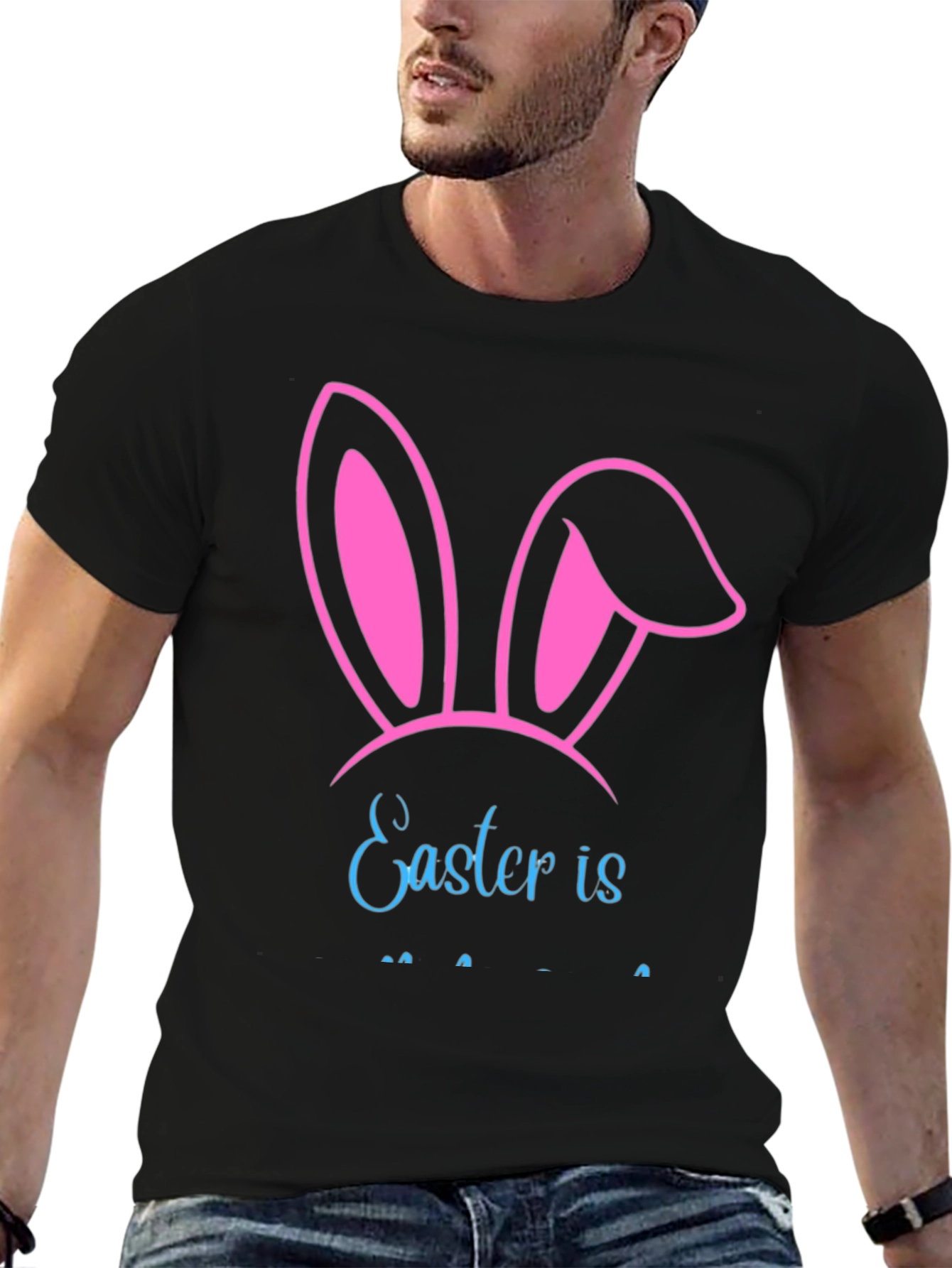 Easter Bunny Ears T-Shirt - Cute Holiday Tee