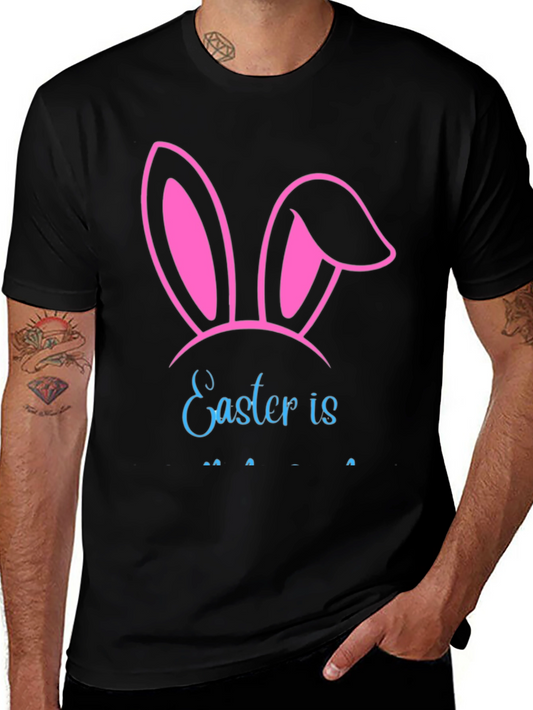 Easter Bunny Ears T-Shirt - Cute Holiday Tee
