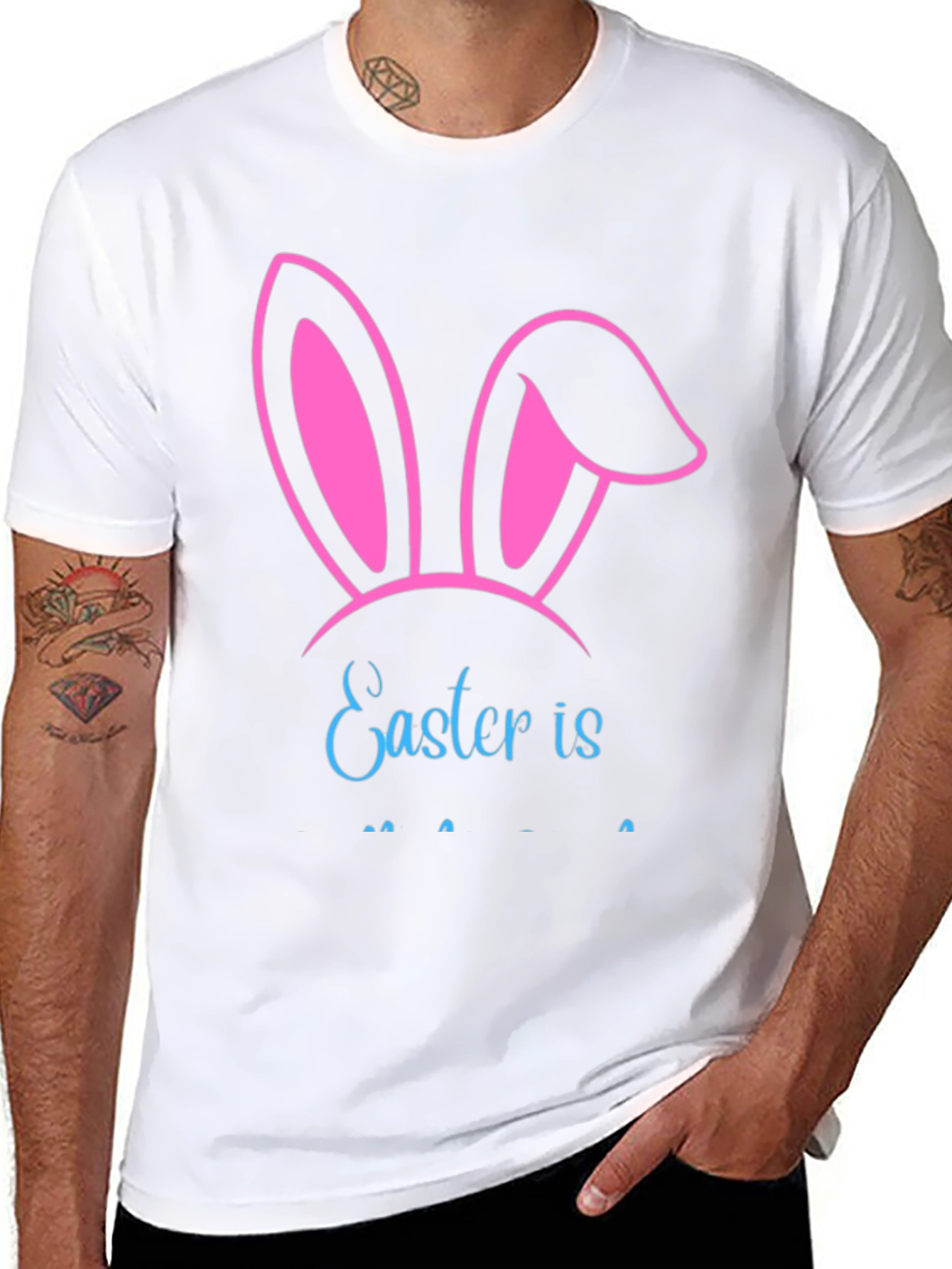 Easter Bunny Ears T-Shirt - Cute Holiday Tee