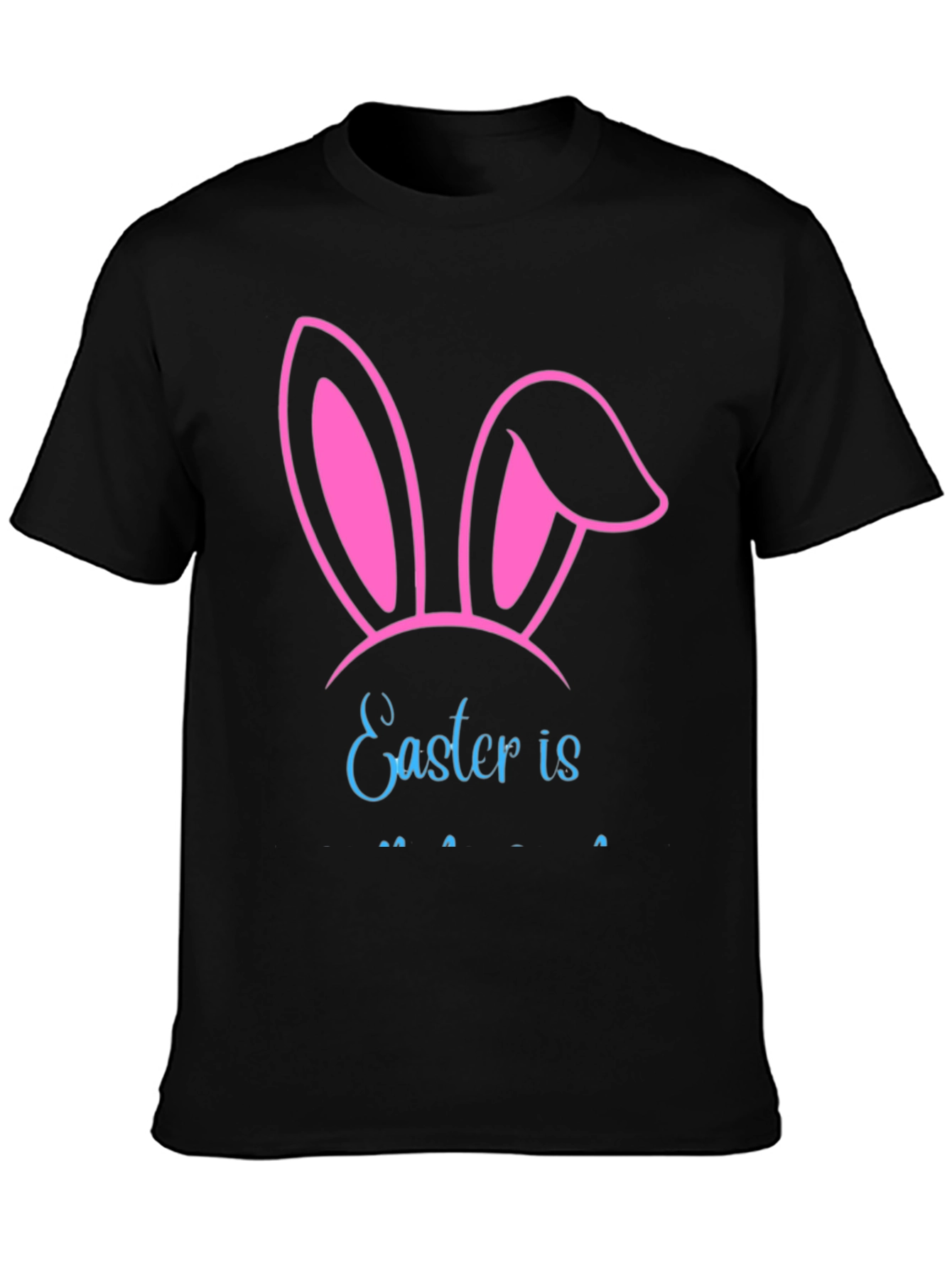 Easter Bunny Ears T-Shirt - Cute Holiday Tee