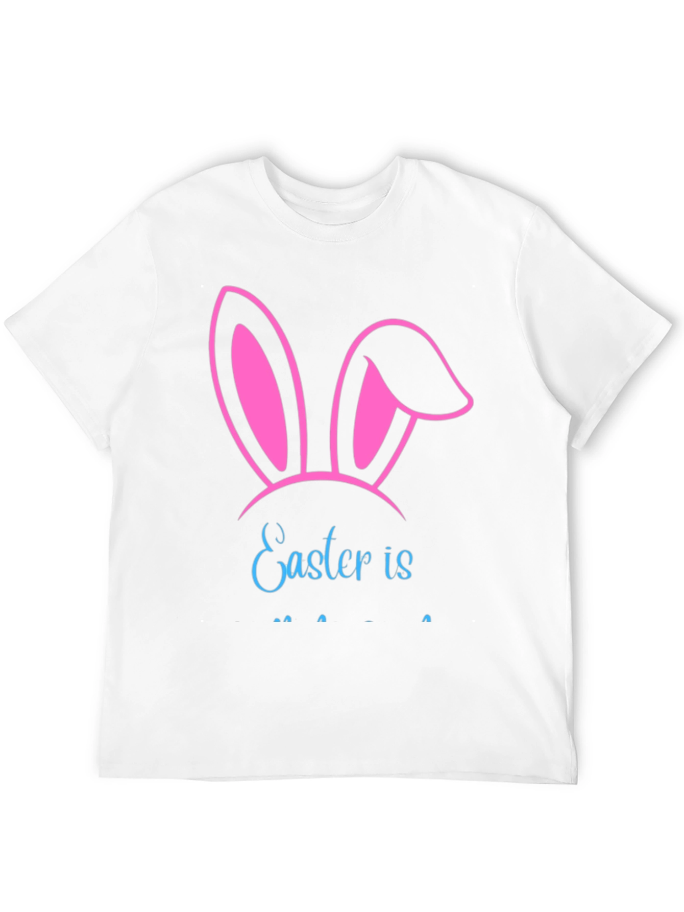 Easter Bunny Ears T-Shirt - Cute Holiday Tee