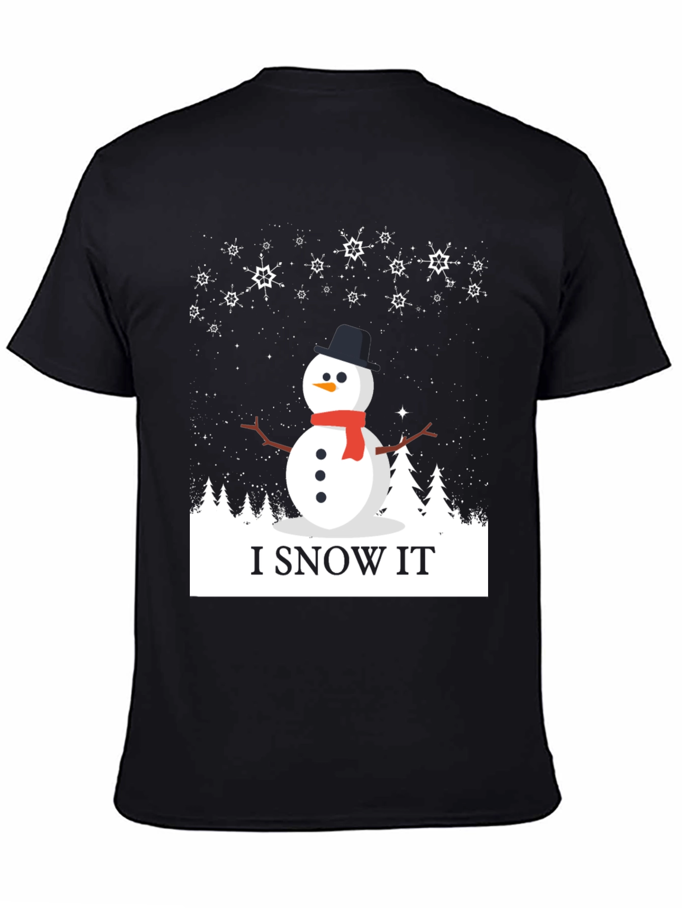 I Snow It - Winter Holiday Graphic Tee