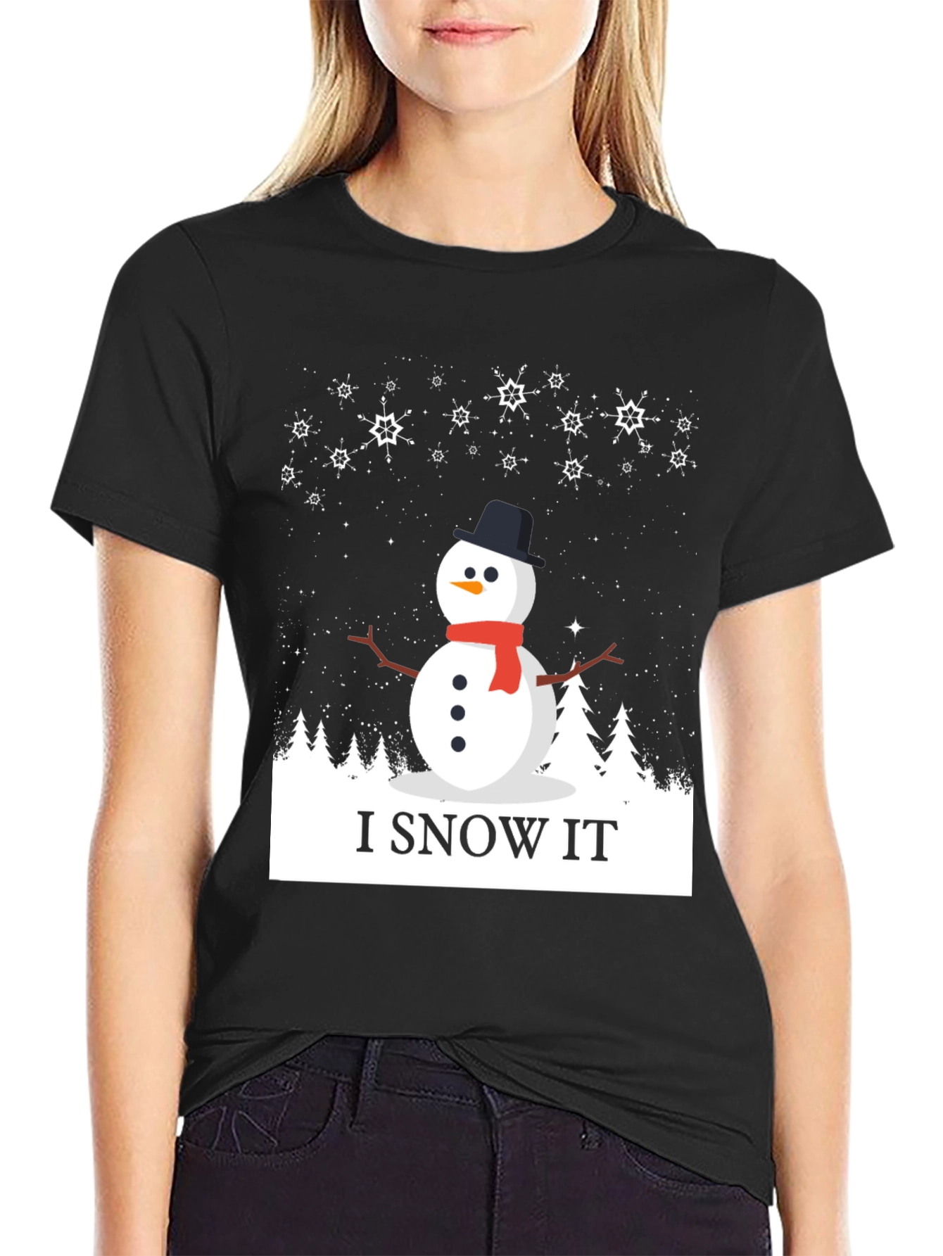 I Snow It - Winter Holiday Graphic Tee