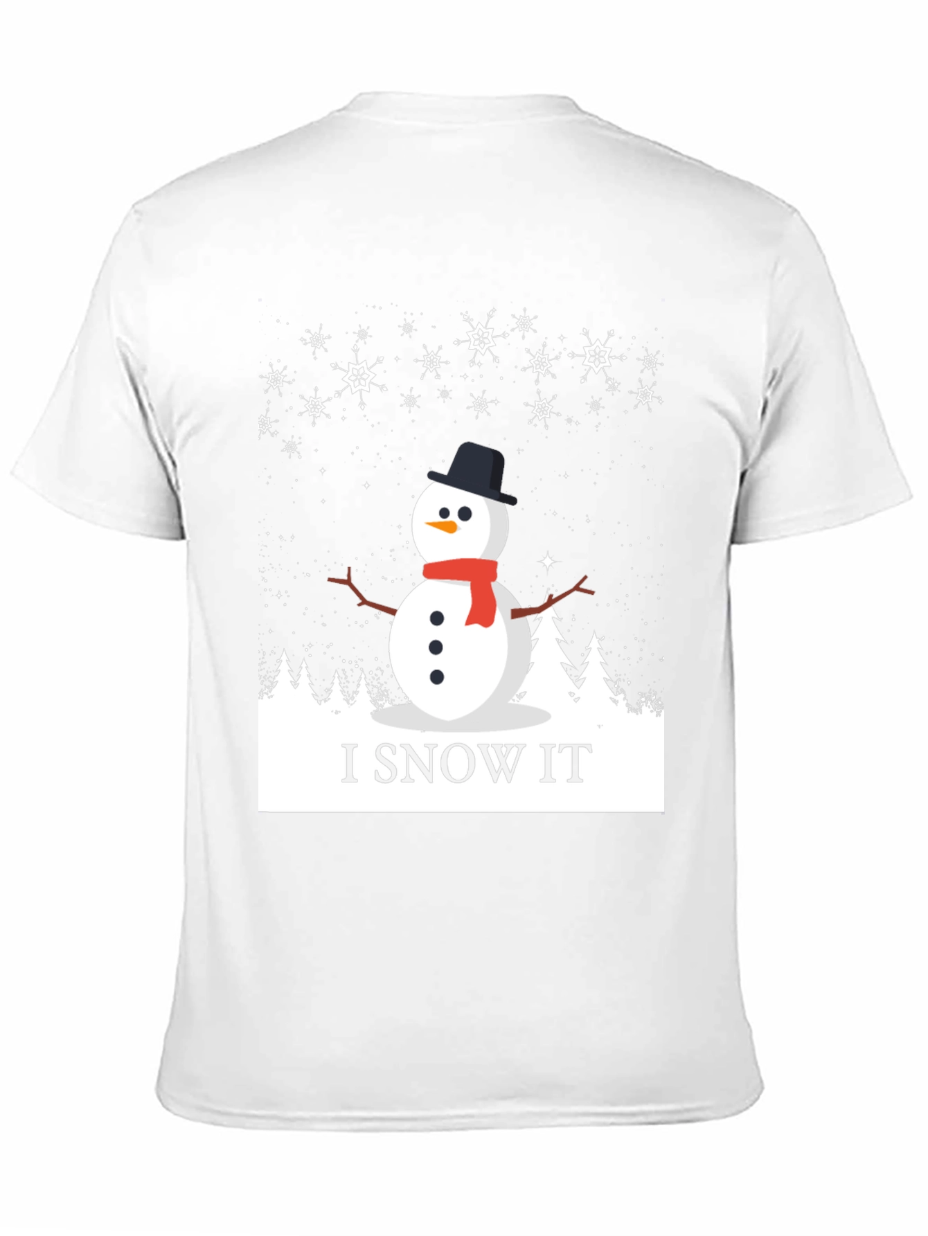 I Snow It - Winter Holiday Graphic Tee