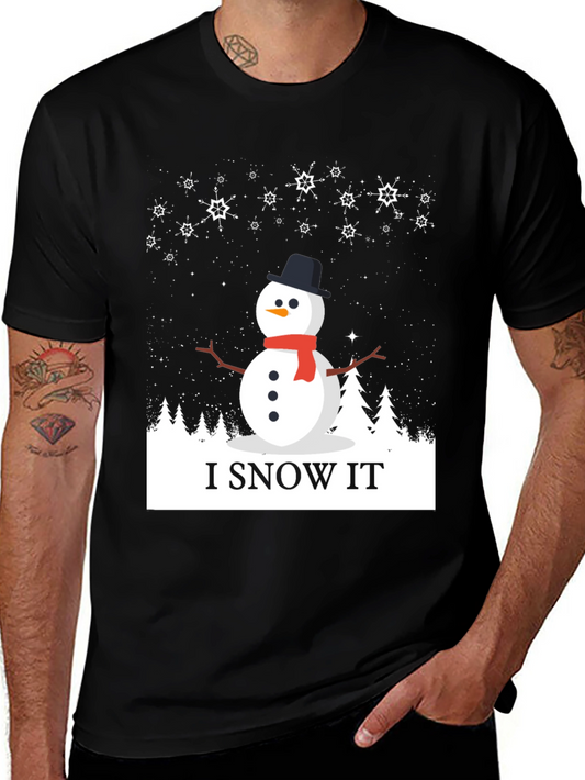I Snow It - Winter Holiday Graphic Tee