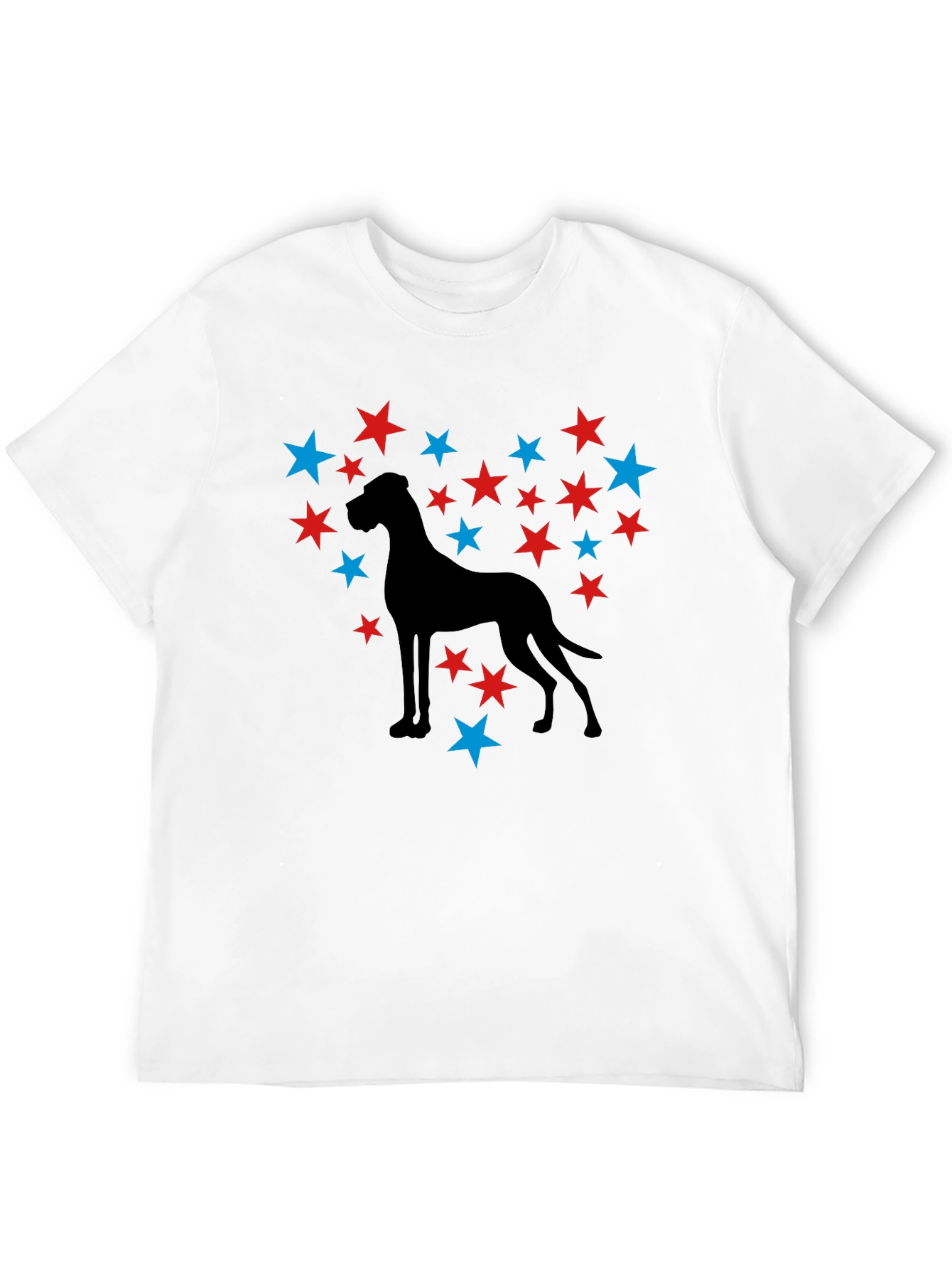 Dog Star Graphic Black T-Shirt