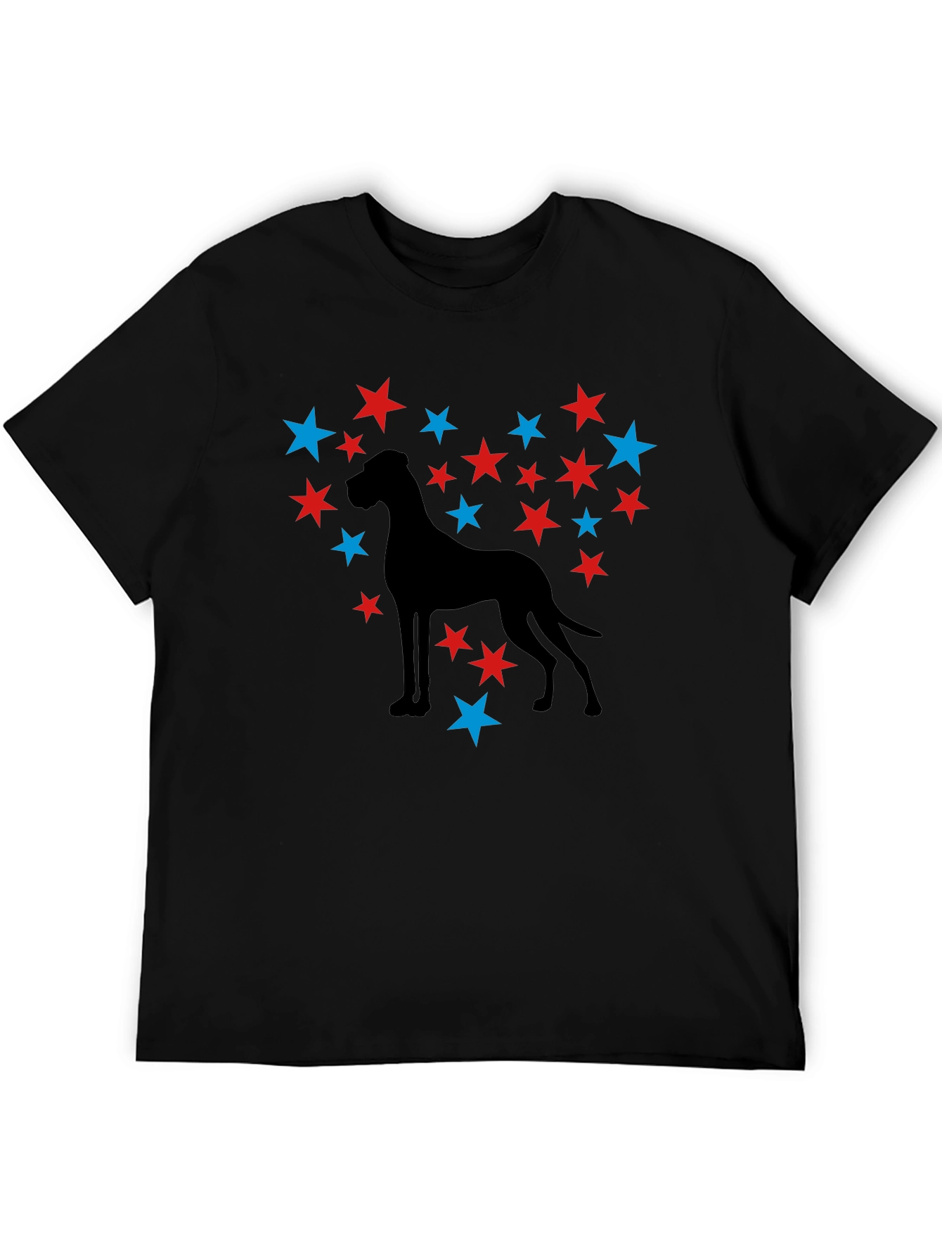 Dog Star Graphic Black T-Shirt