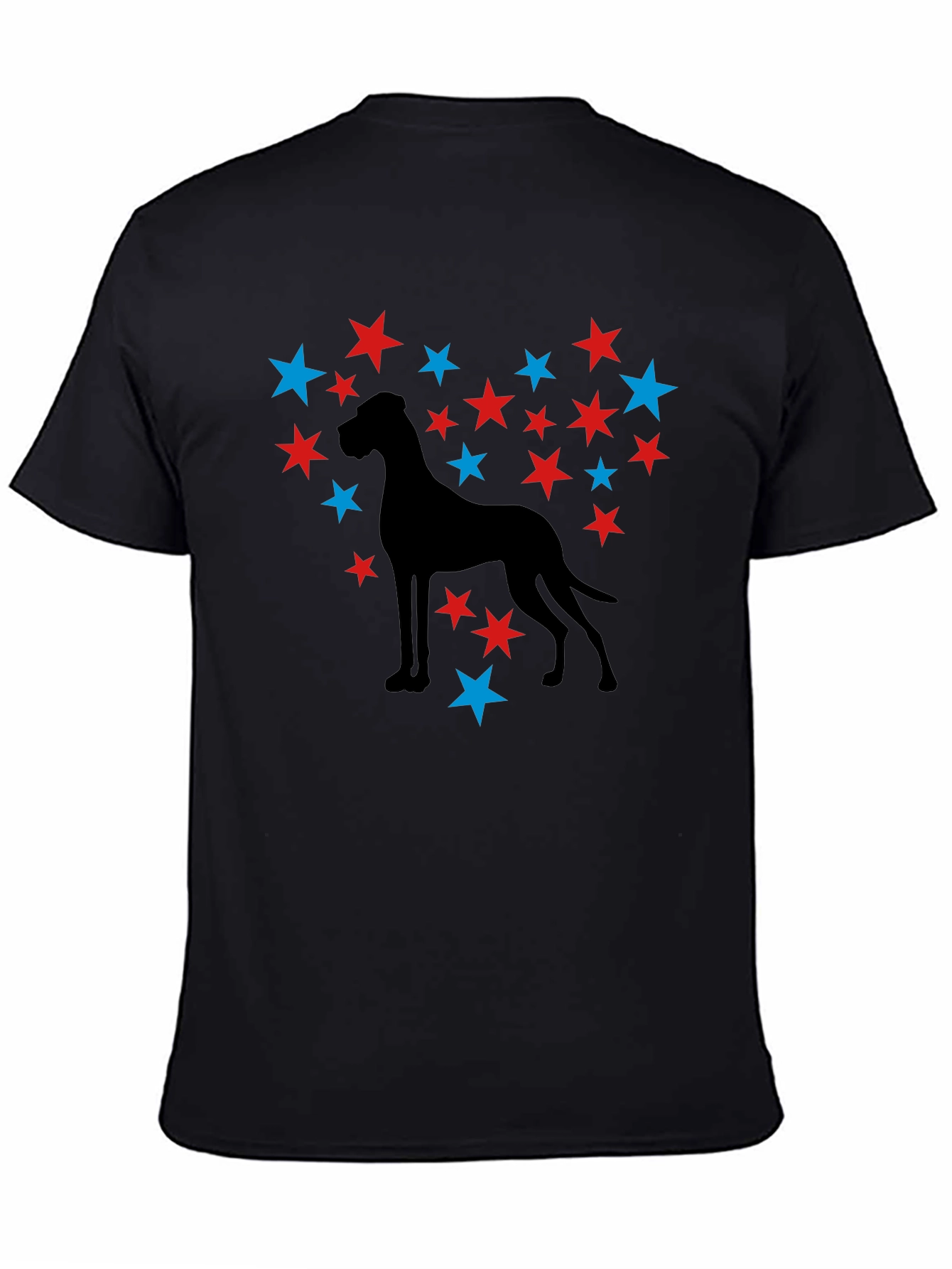 Dog Star Graphic Black T-Shirt