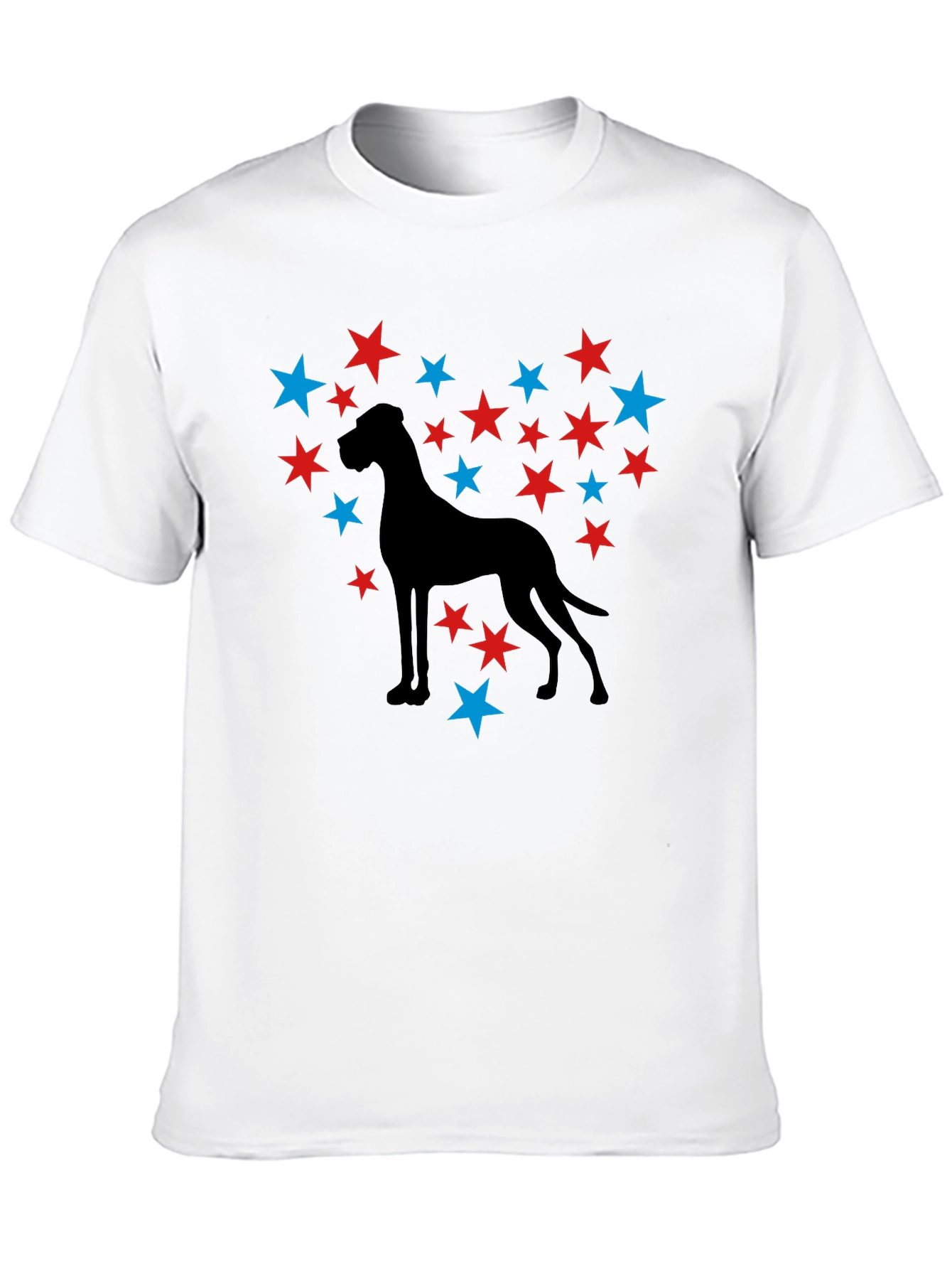 Dog Star Graphic Black T-Shirt