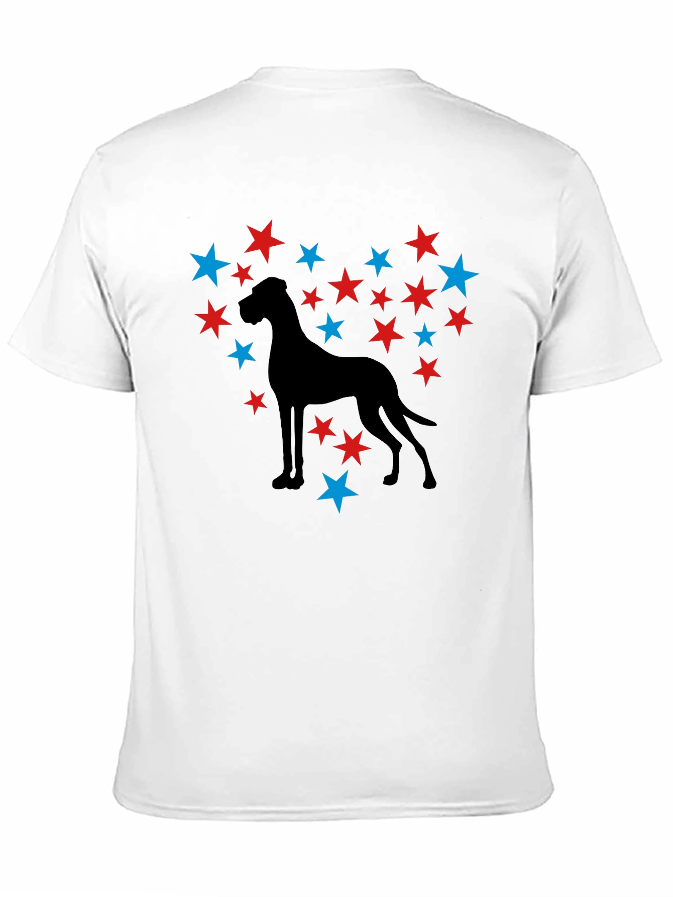 Dog Star Graphic Black T-Shirt