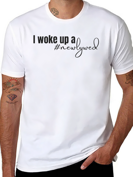 Newlywed T-Shirt - Black