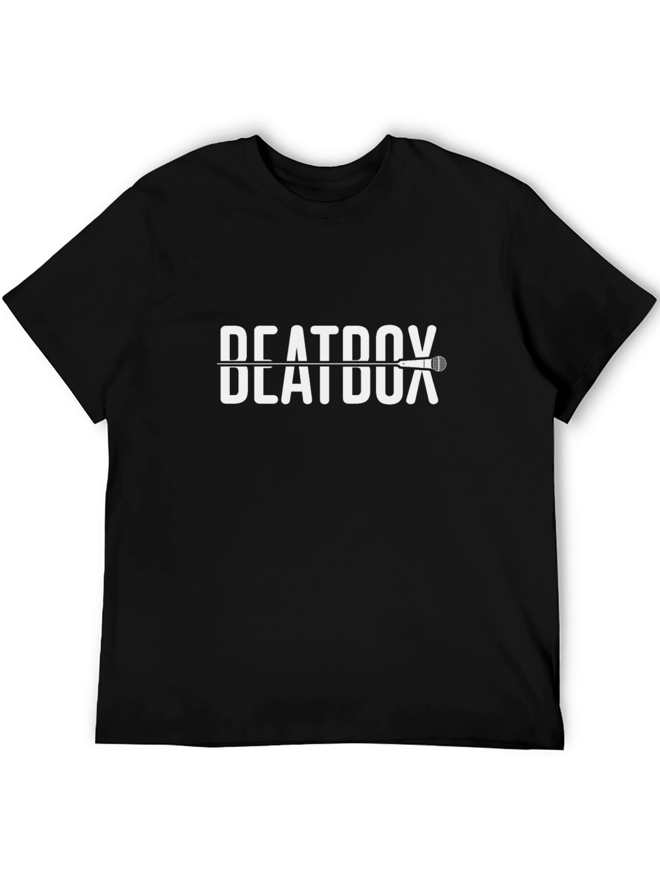 Beatbox Graphic Tee - Cool Music Design