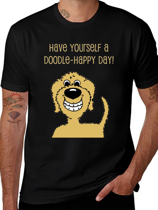 Doodle-Happy Day T-Shirt