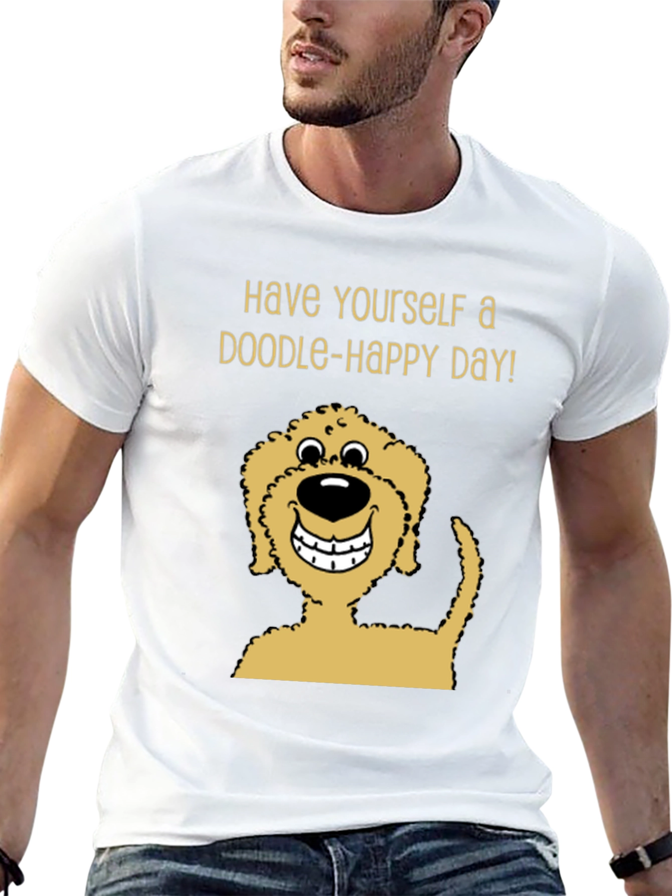 Doodle-Happy Day T-Shirt