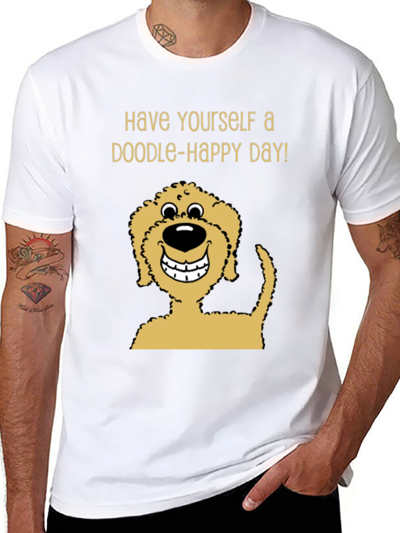 Doodle-Happy Day T-Shirt