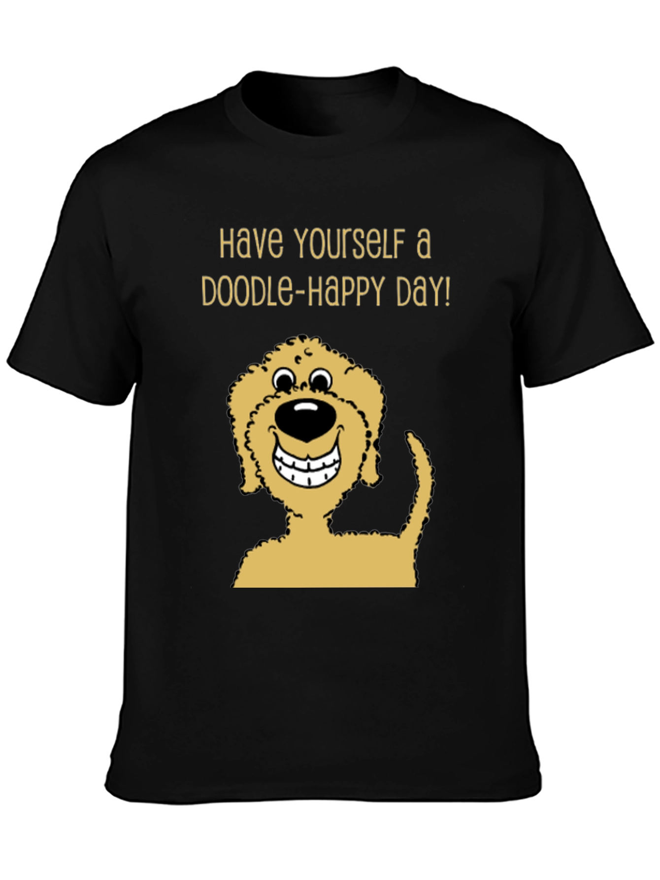 Doodle-Happy Day T-Shirt