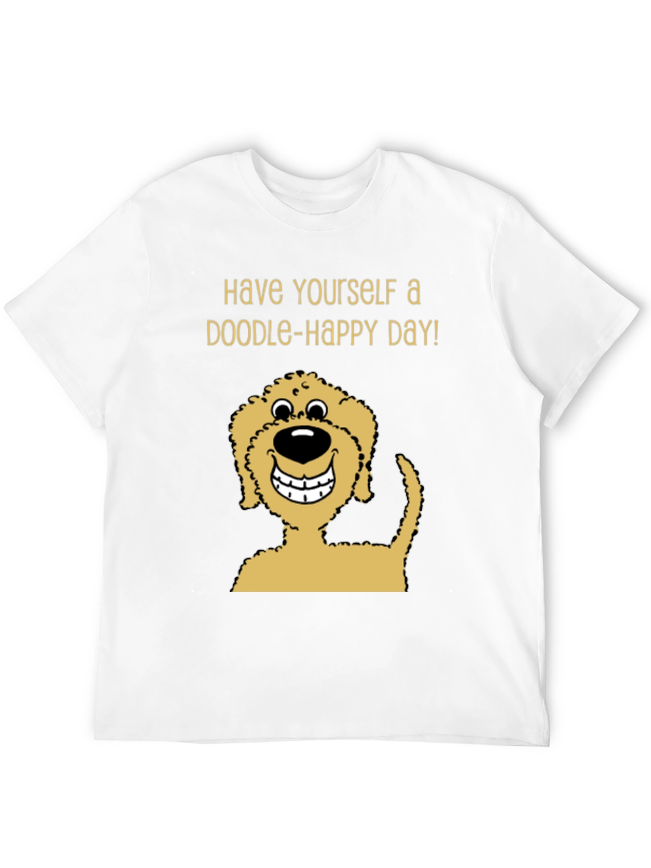 Doodle-Happy Day T-Shirt