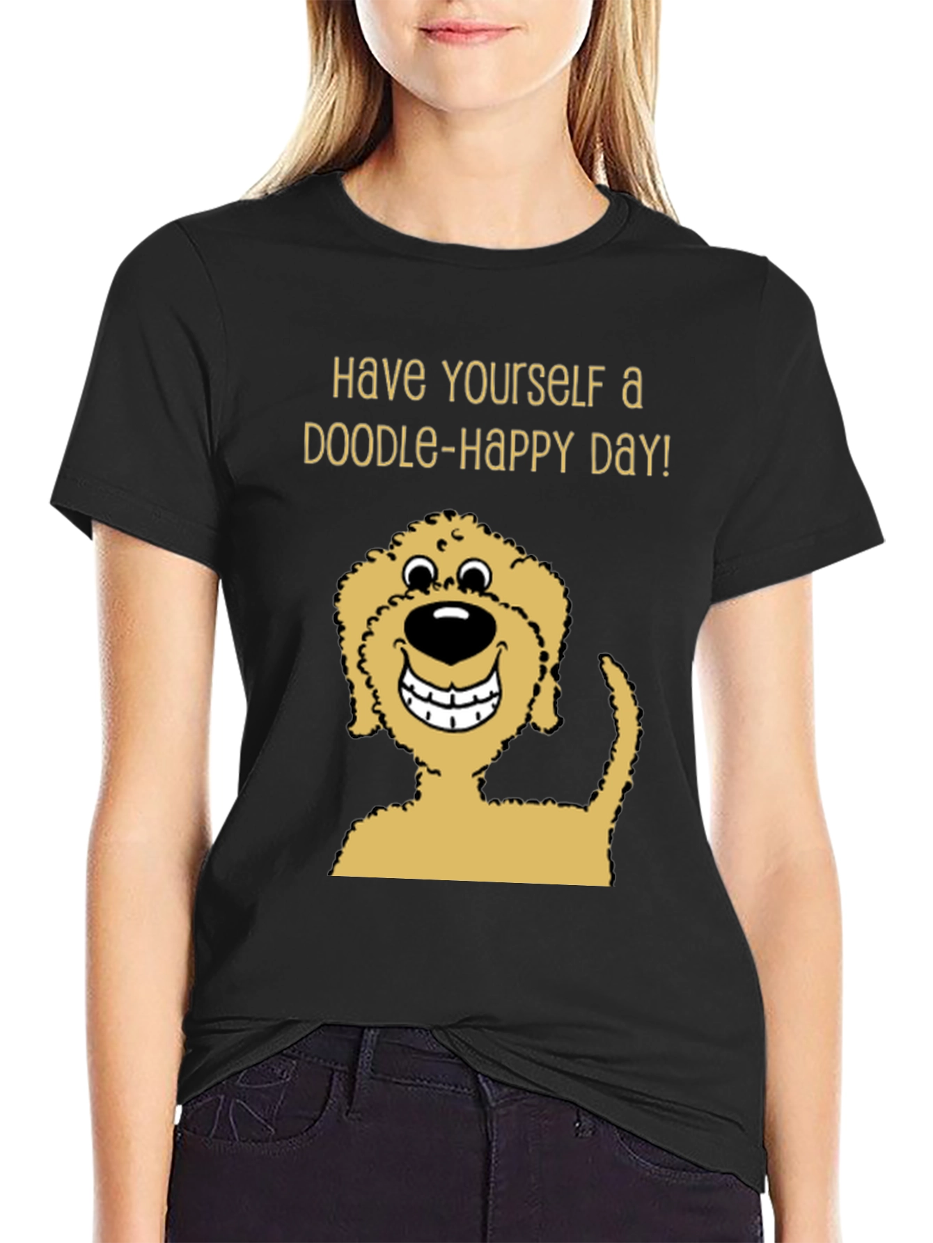 Doodle-Happy Day T-Shirt