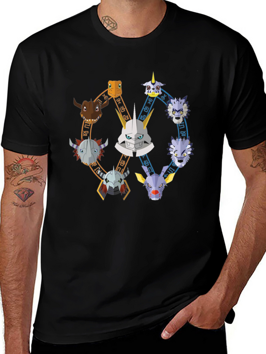 Digimon Crest T-Shirt