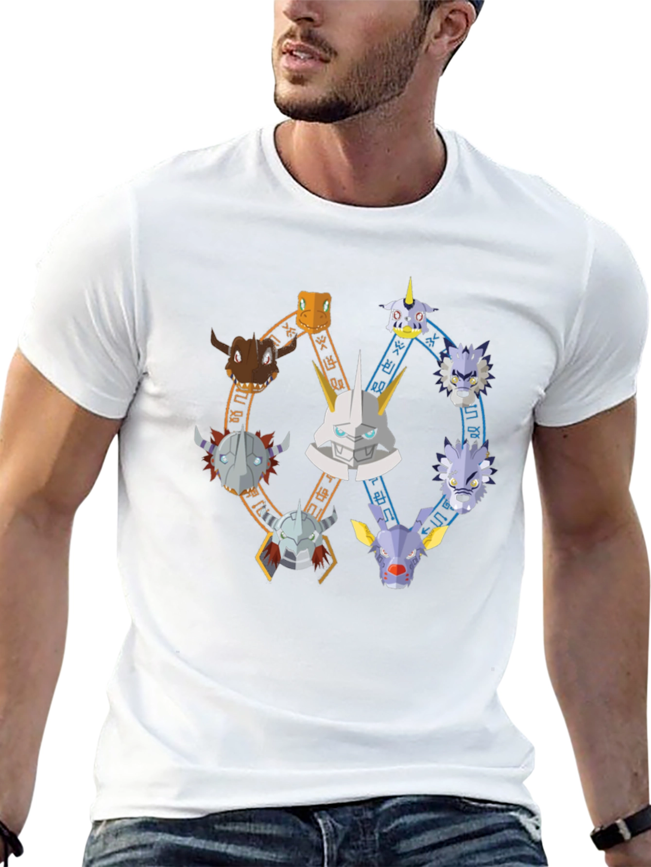 Digimon Crest T-Shirt
