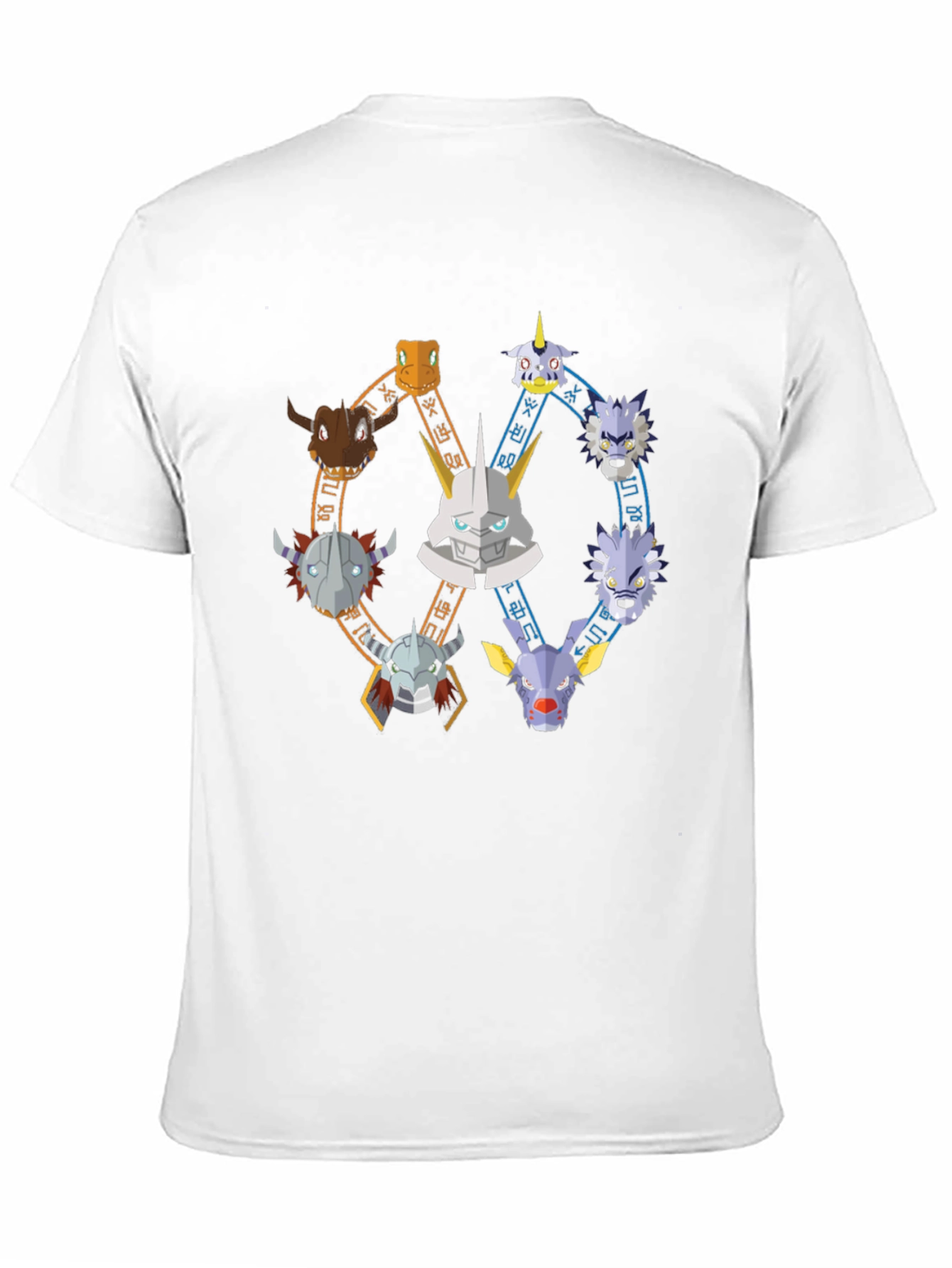 Digimon Crest T-Shirt