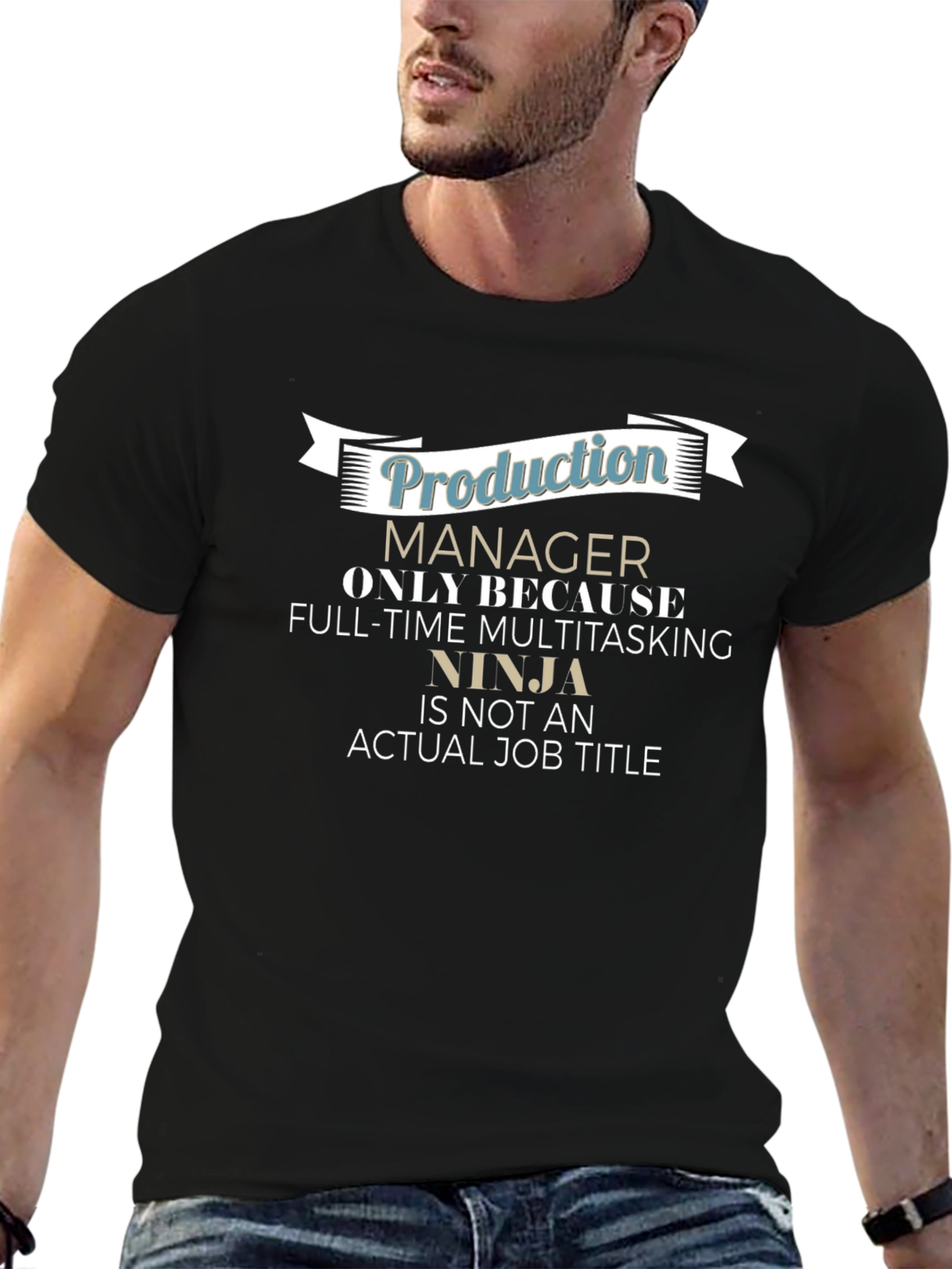 Production Manager Ninja T-Shirt