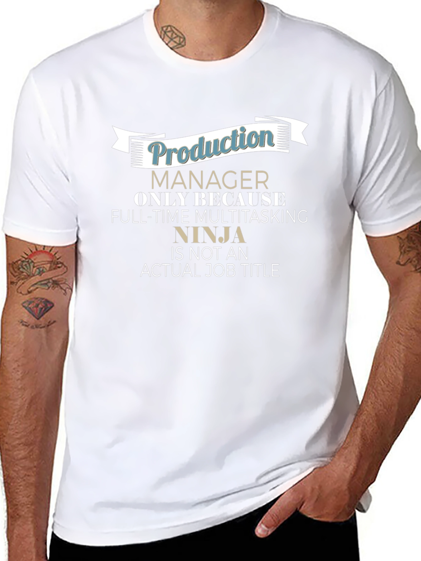 Production Manager Ninja T-Shirt