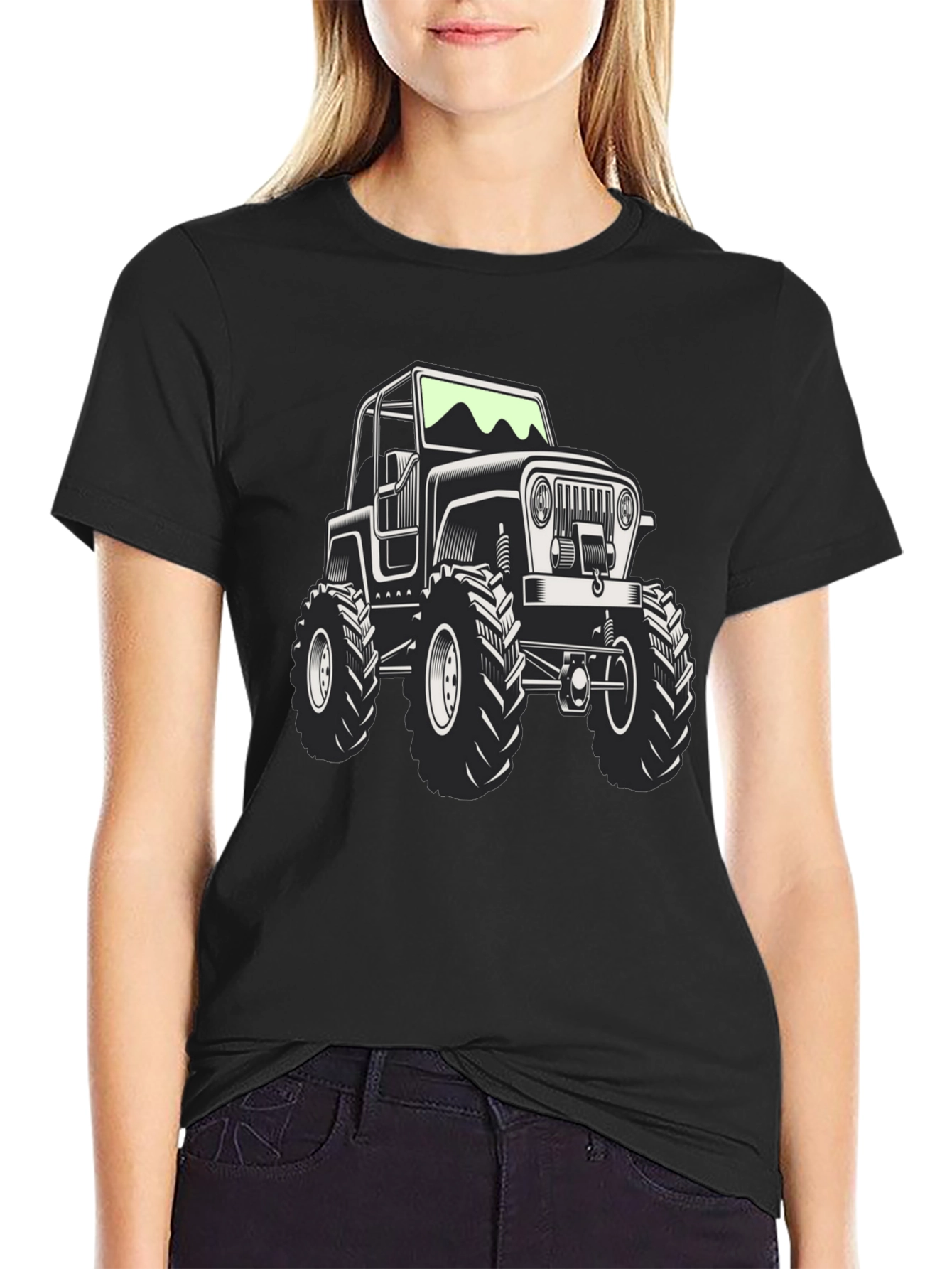 Off-Road Jeep Graphic T-Shirt