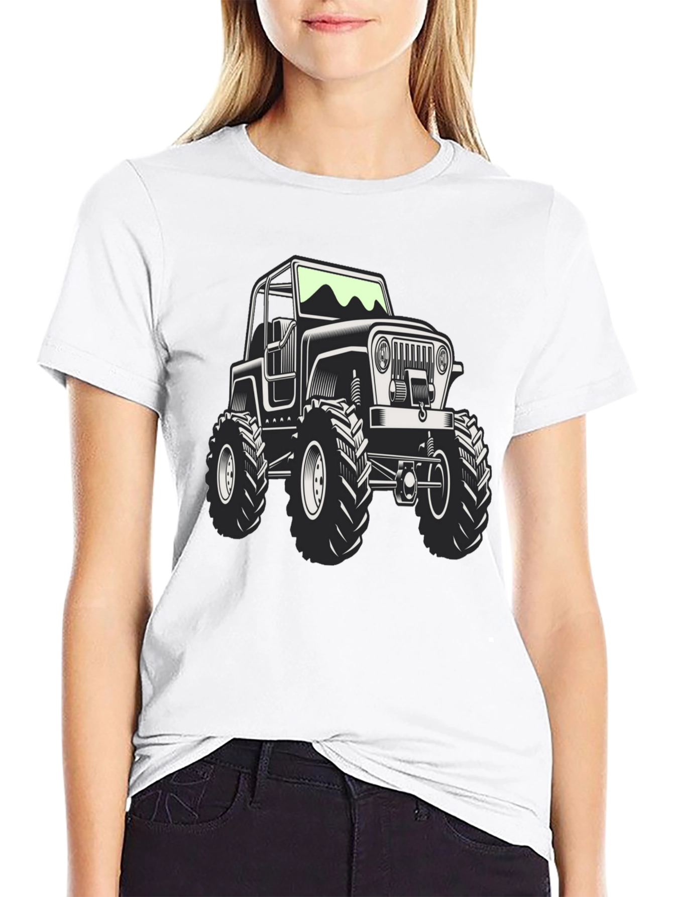 Off-Road Jeep Graphic T-Shirt