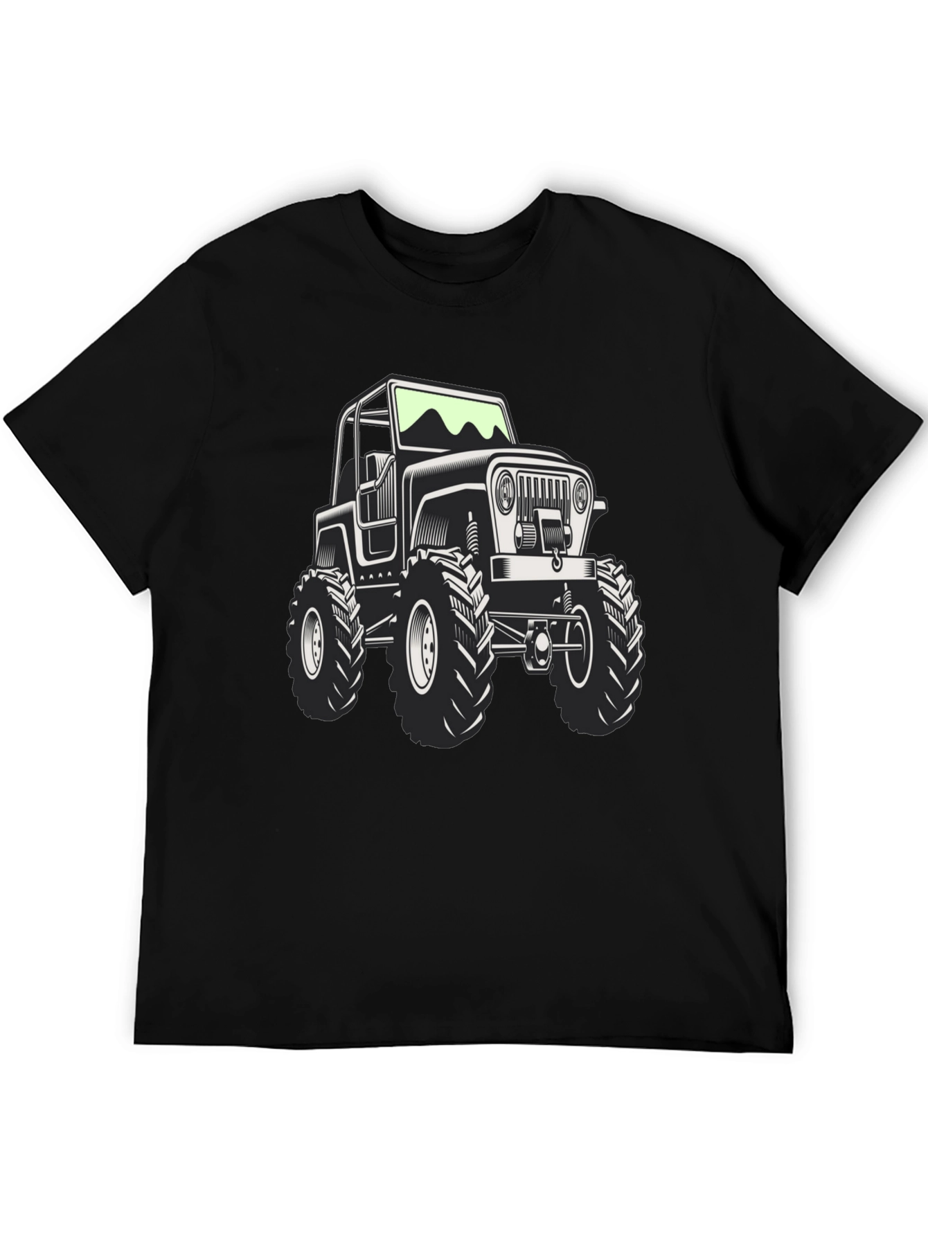 Off-Road Jeep Graphic T-Shirt