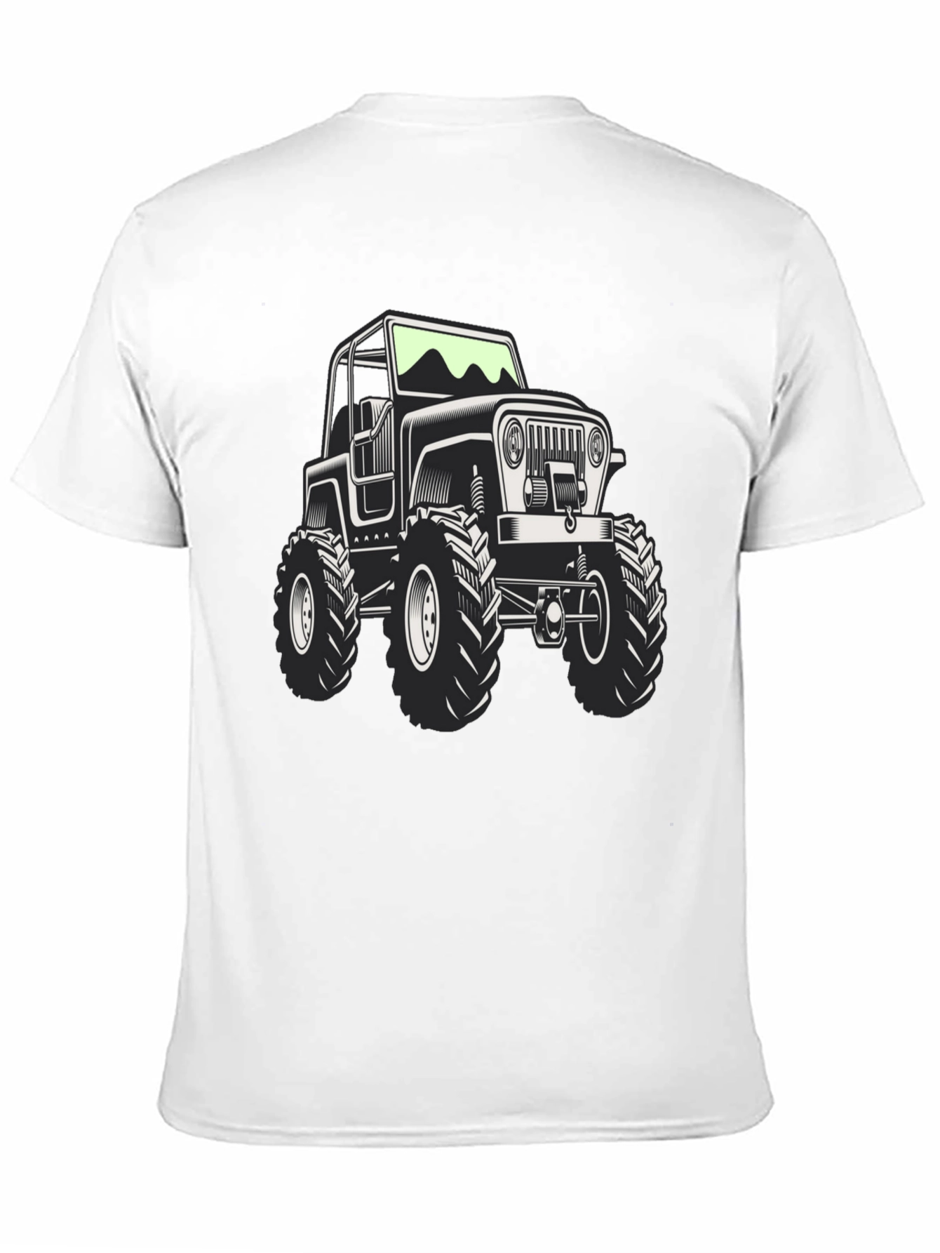Off-Road Jeep Graphic T-Shirt