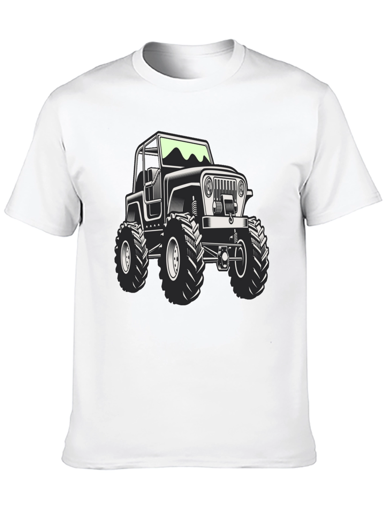 Off-Road Jeep Graphic T-Shirt